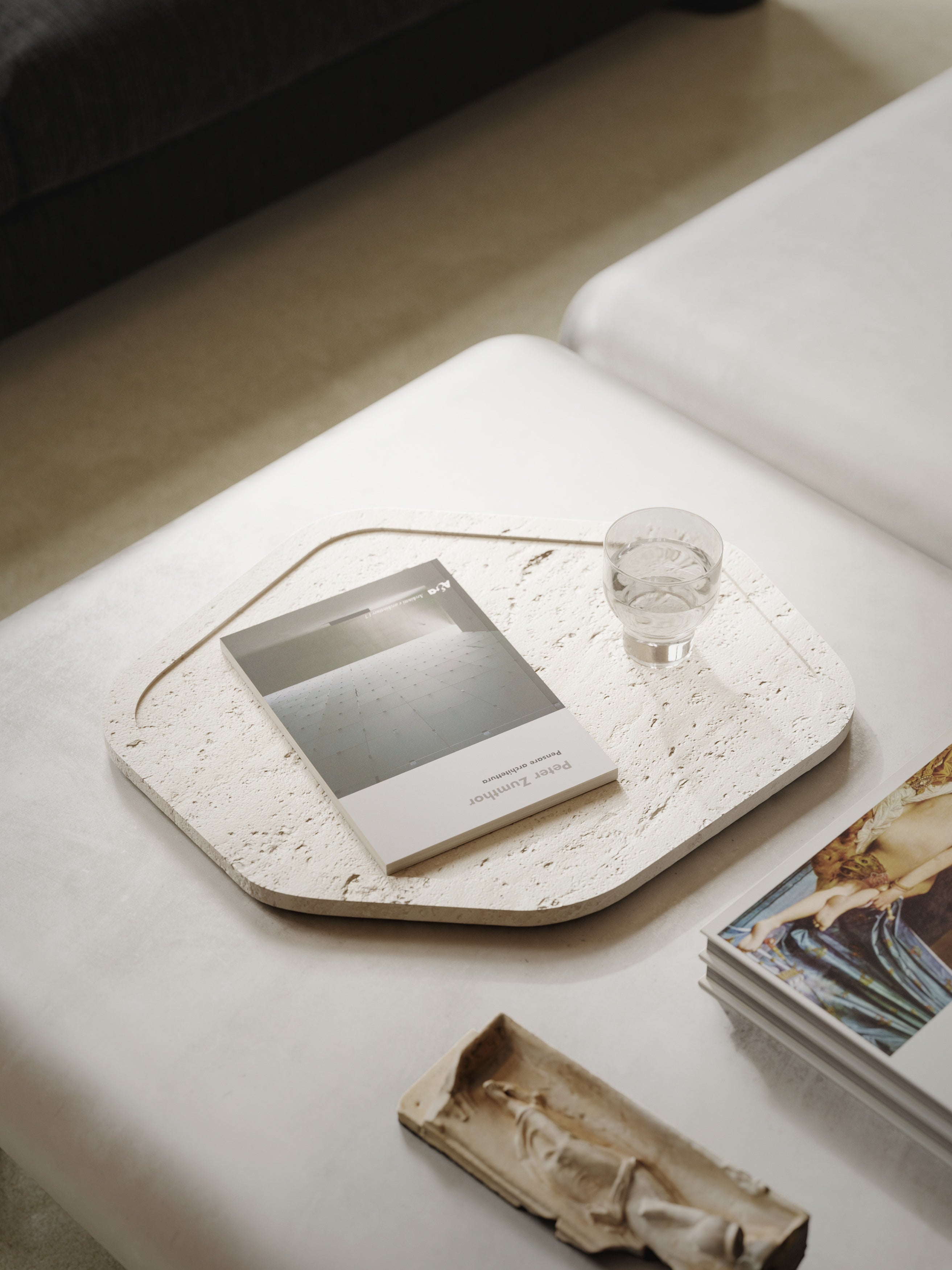 CUBIO Aluminum Coffee Table