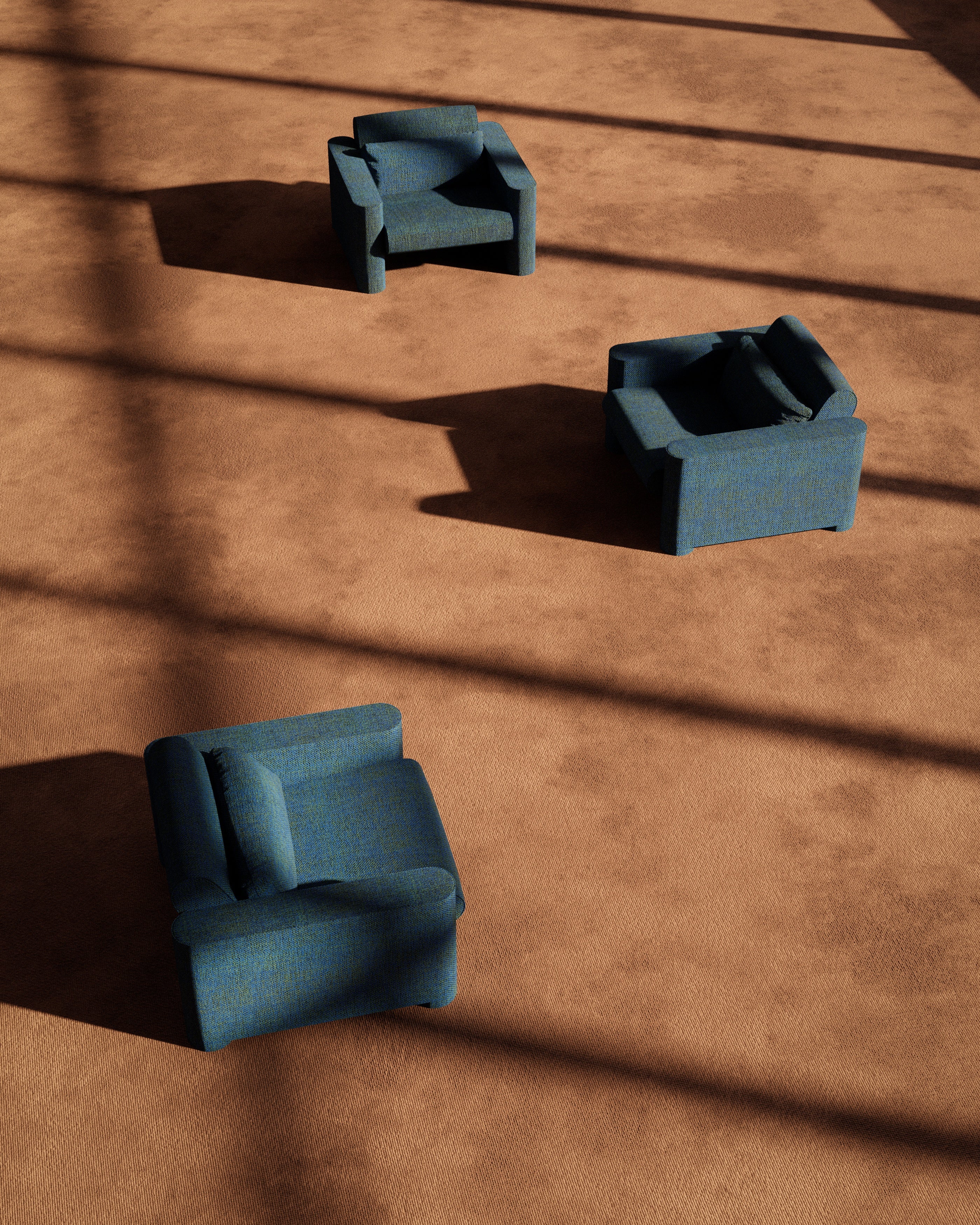 Fotel ION tapicerowany