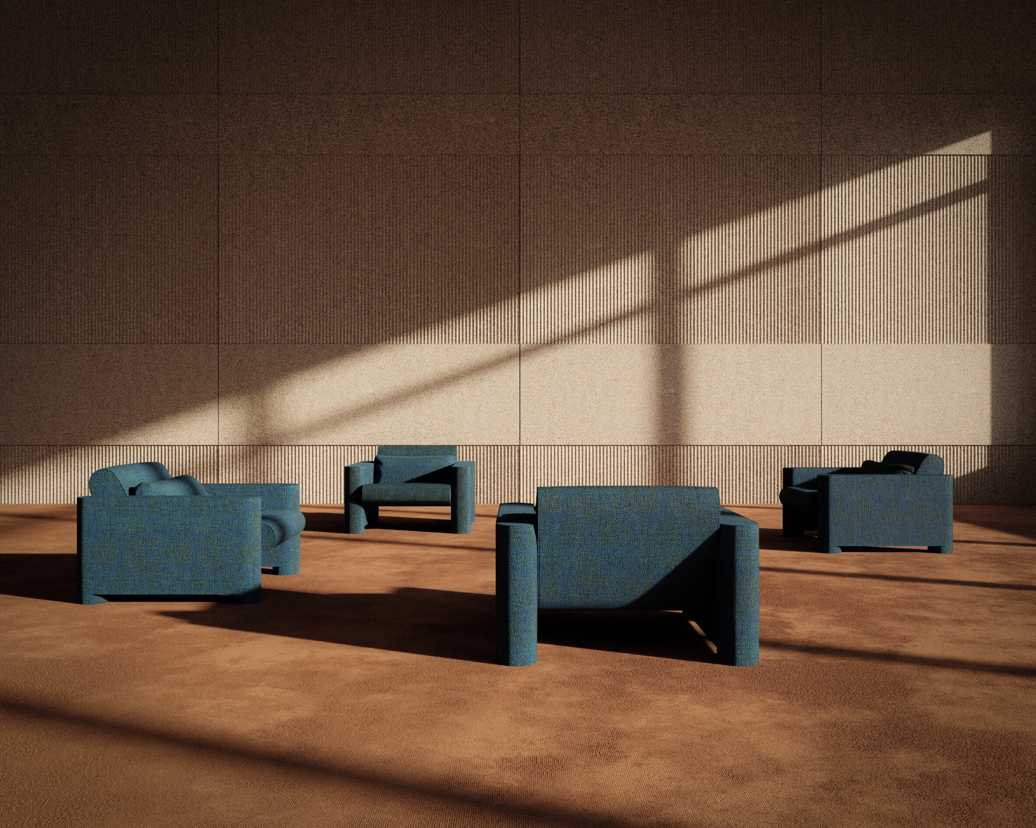 Fotel ION tapicerowany