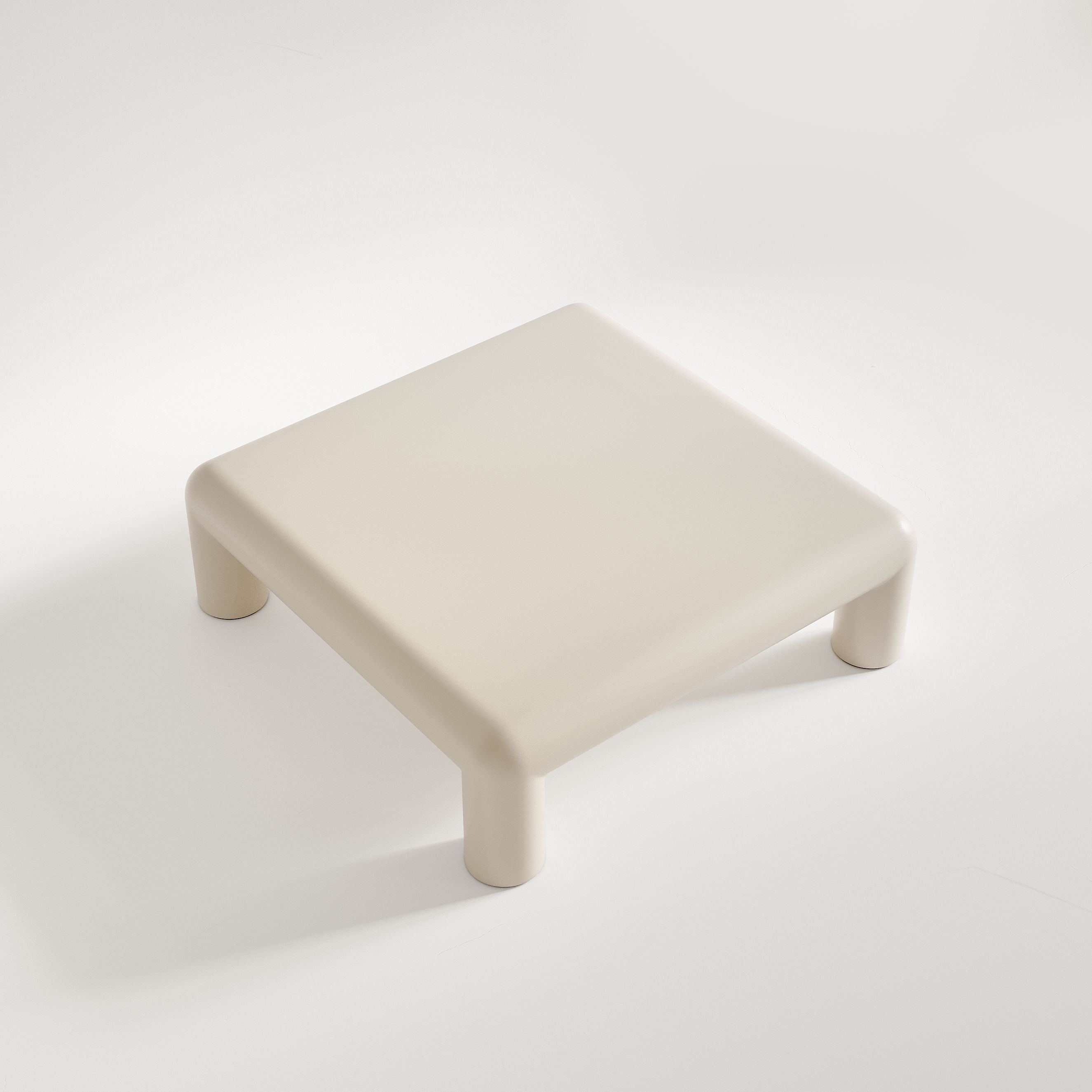 Stolik kawowy CUBIO jasnobeżowy