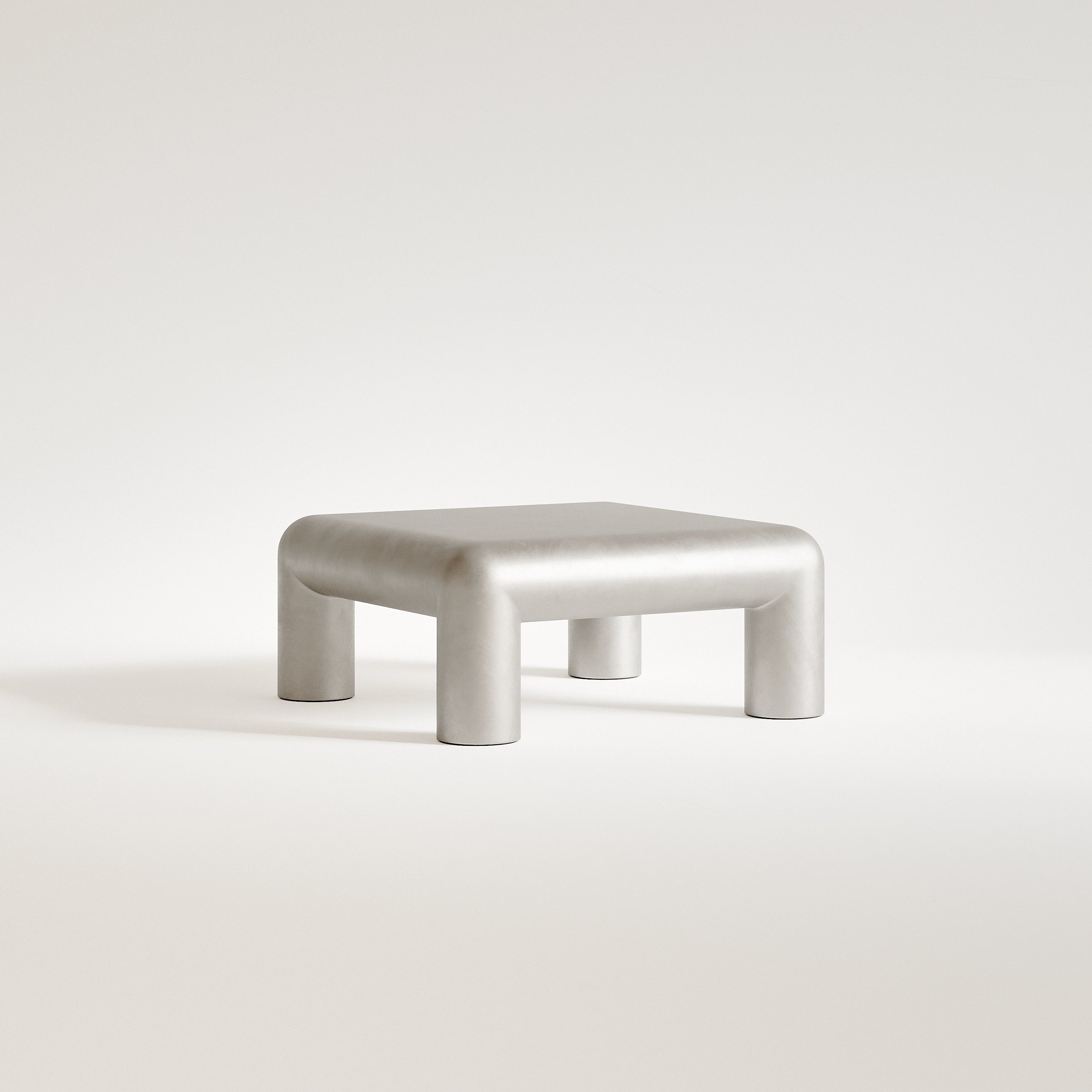 CUBIO Aluminum Coffee Table