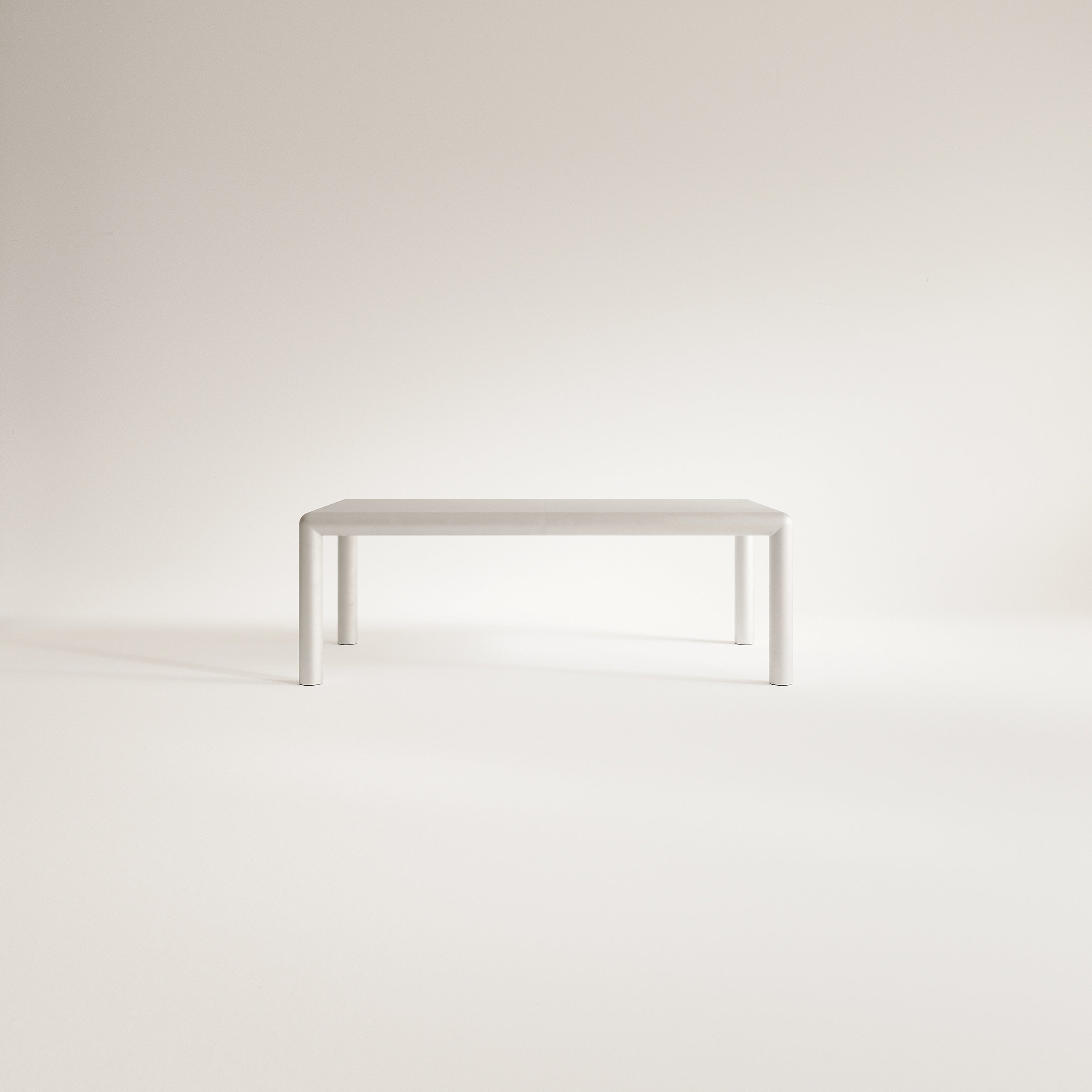 CUBIO aluminum table