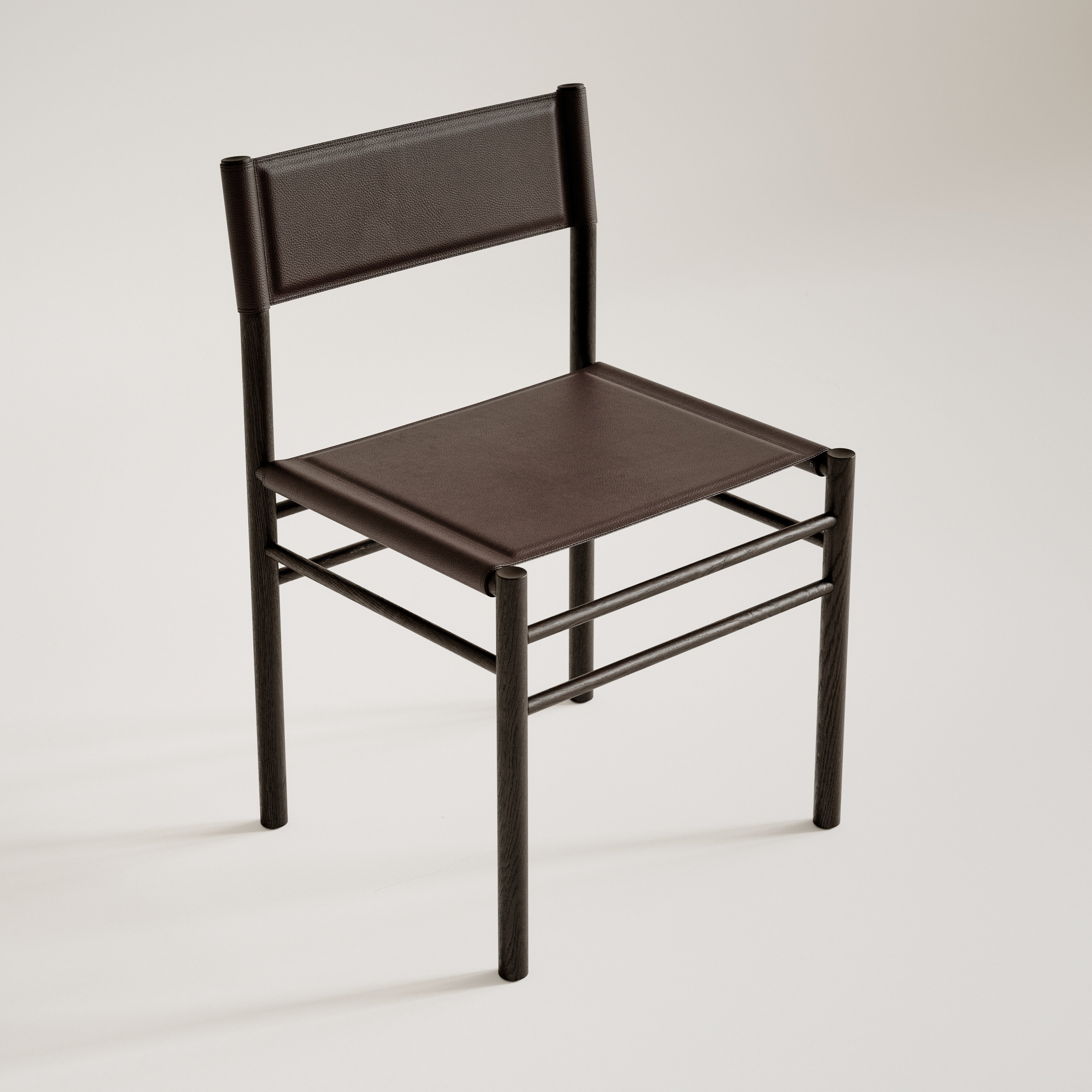 FERRA Chair Oak and Leather