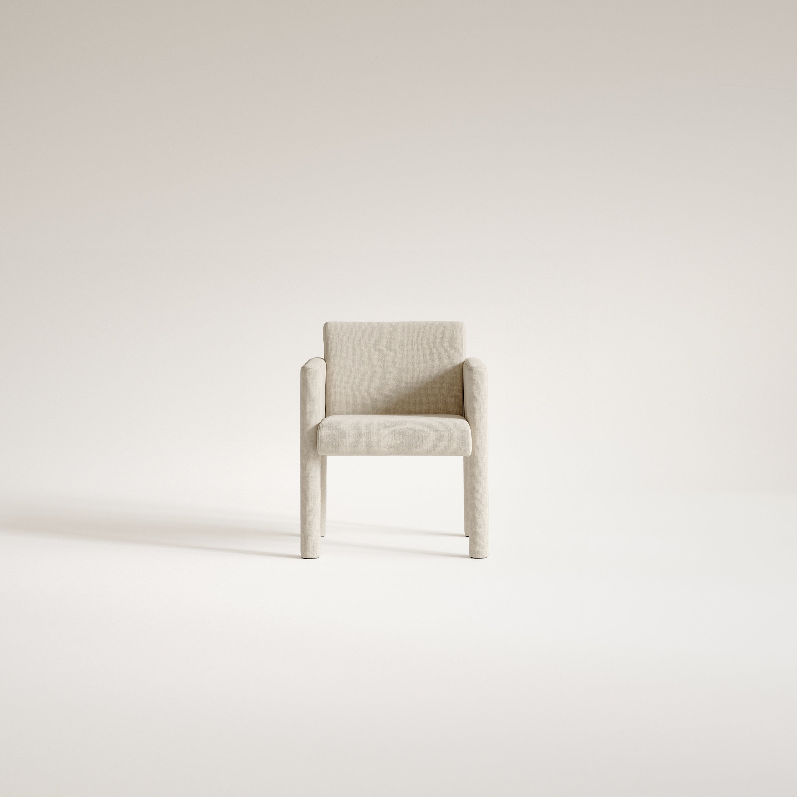 ION upholstered armchair