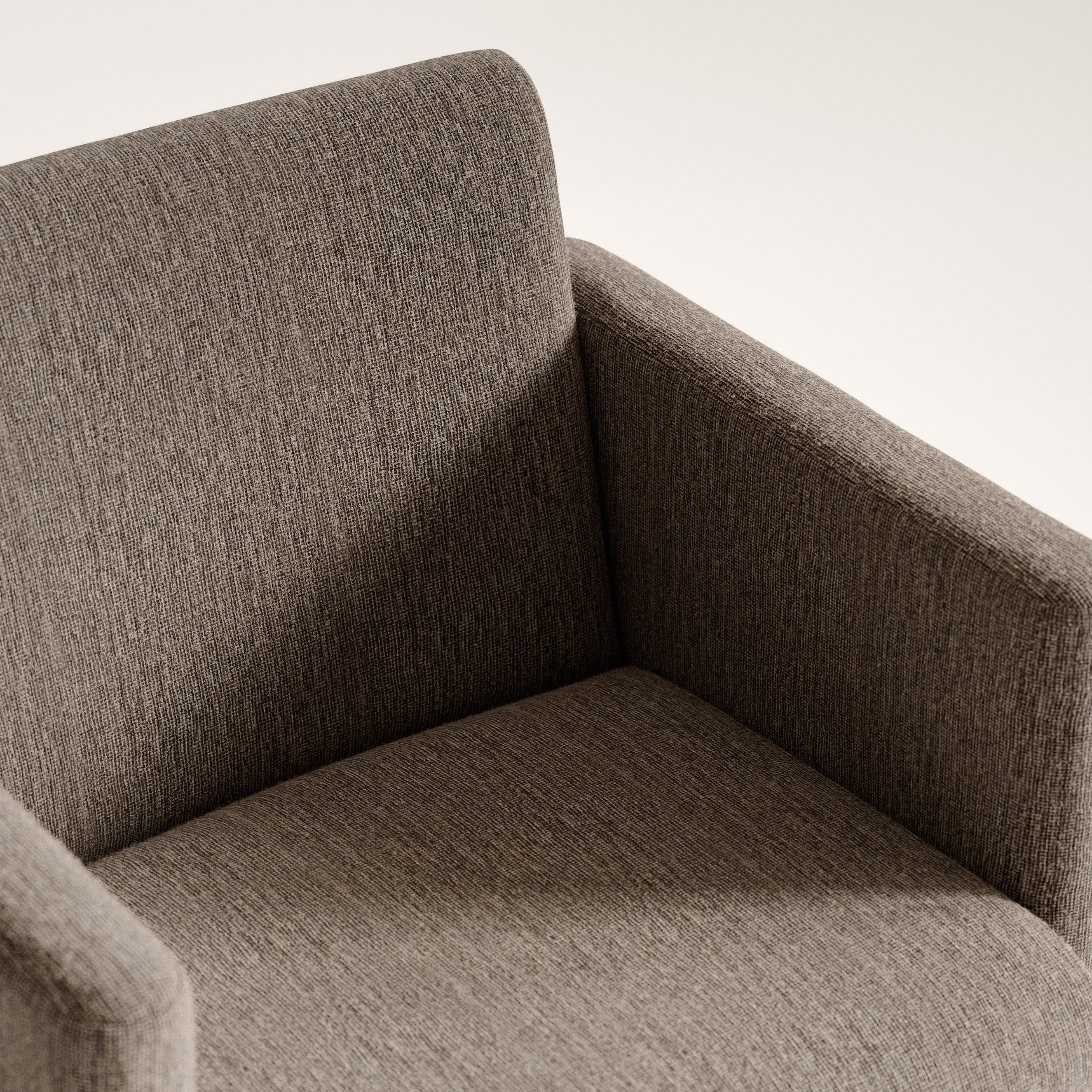 ION upholstered armchair