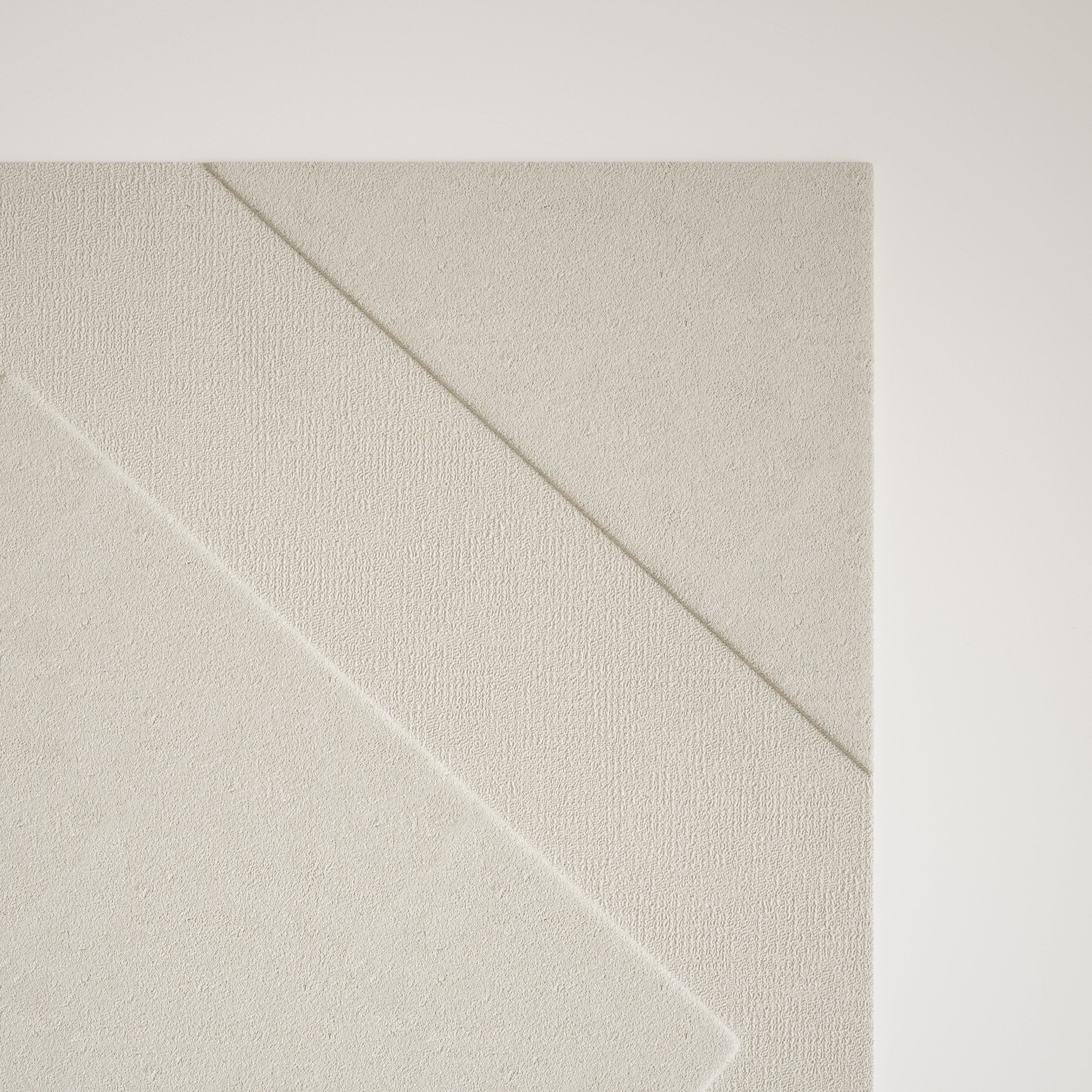 Broken White PATH Rug