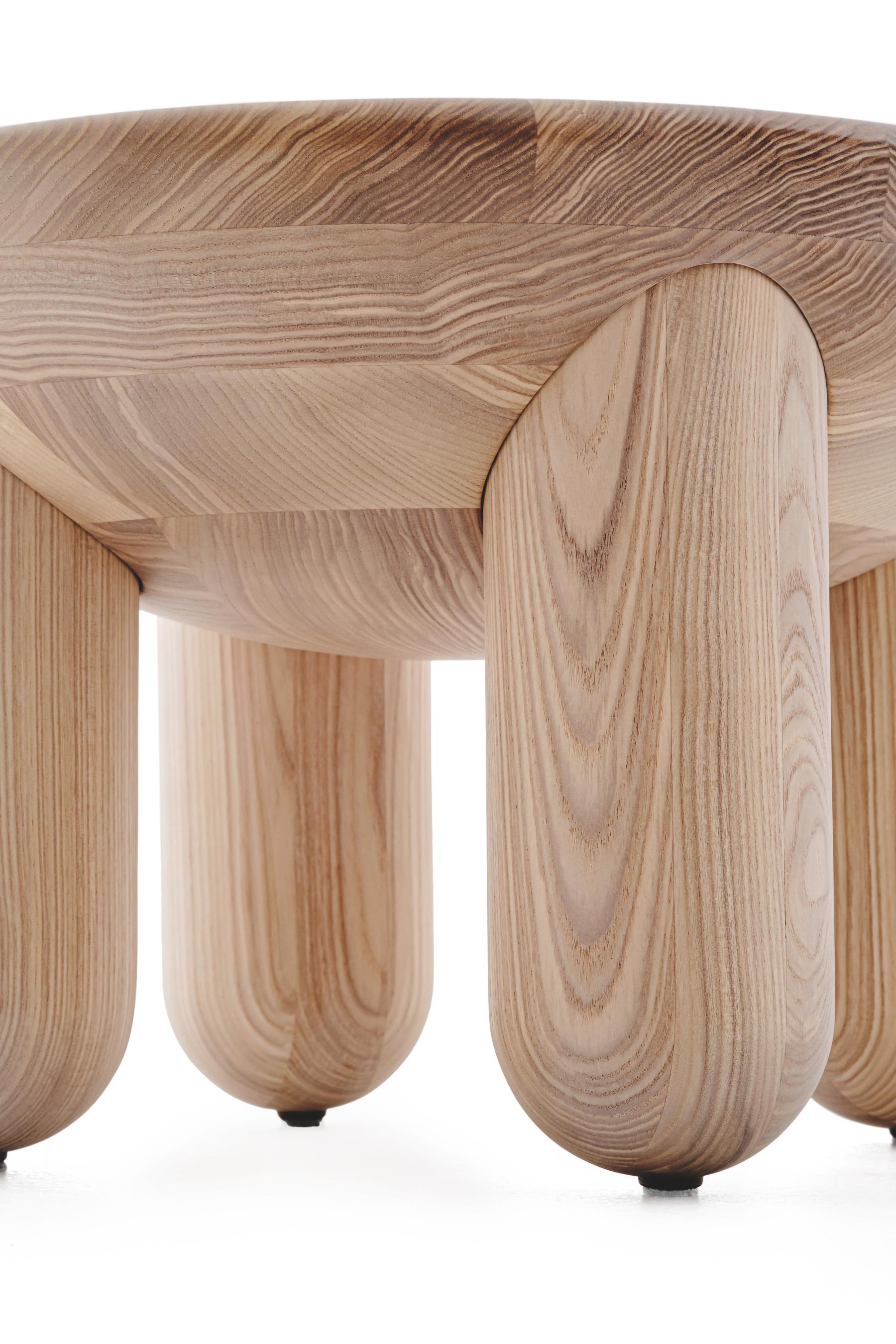 FREYJA 1 Wooden Coffee Table