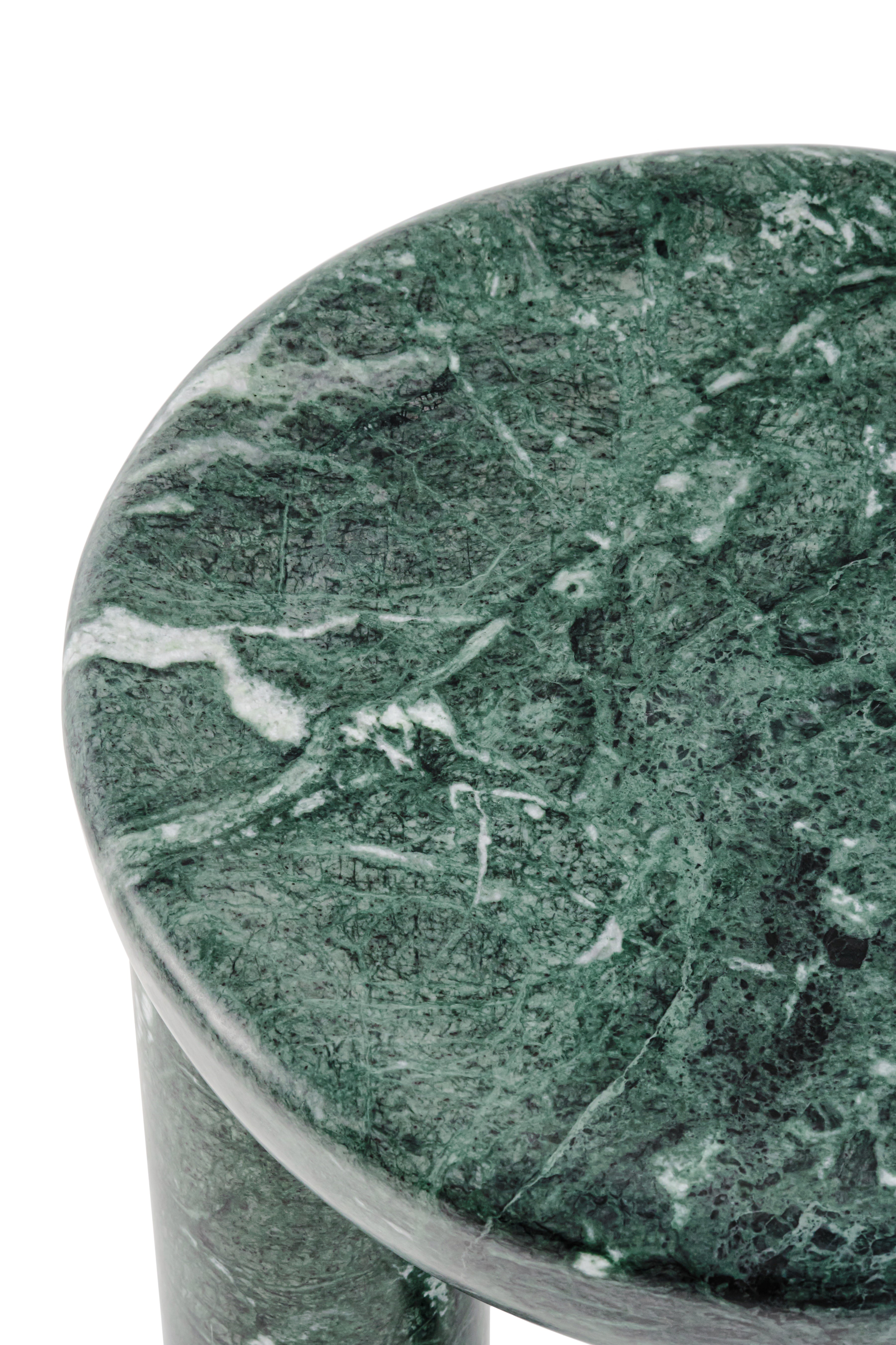FREYJA 3 Coffee Table - NUMBERED EDITION Green Marble