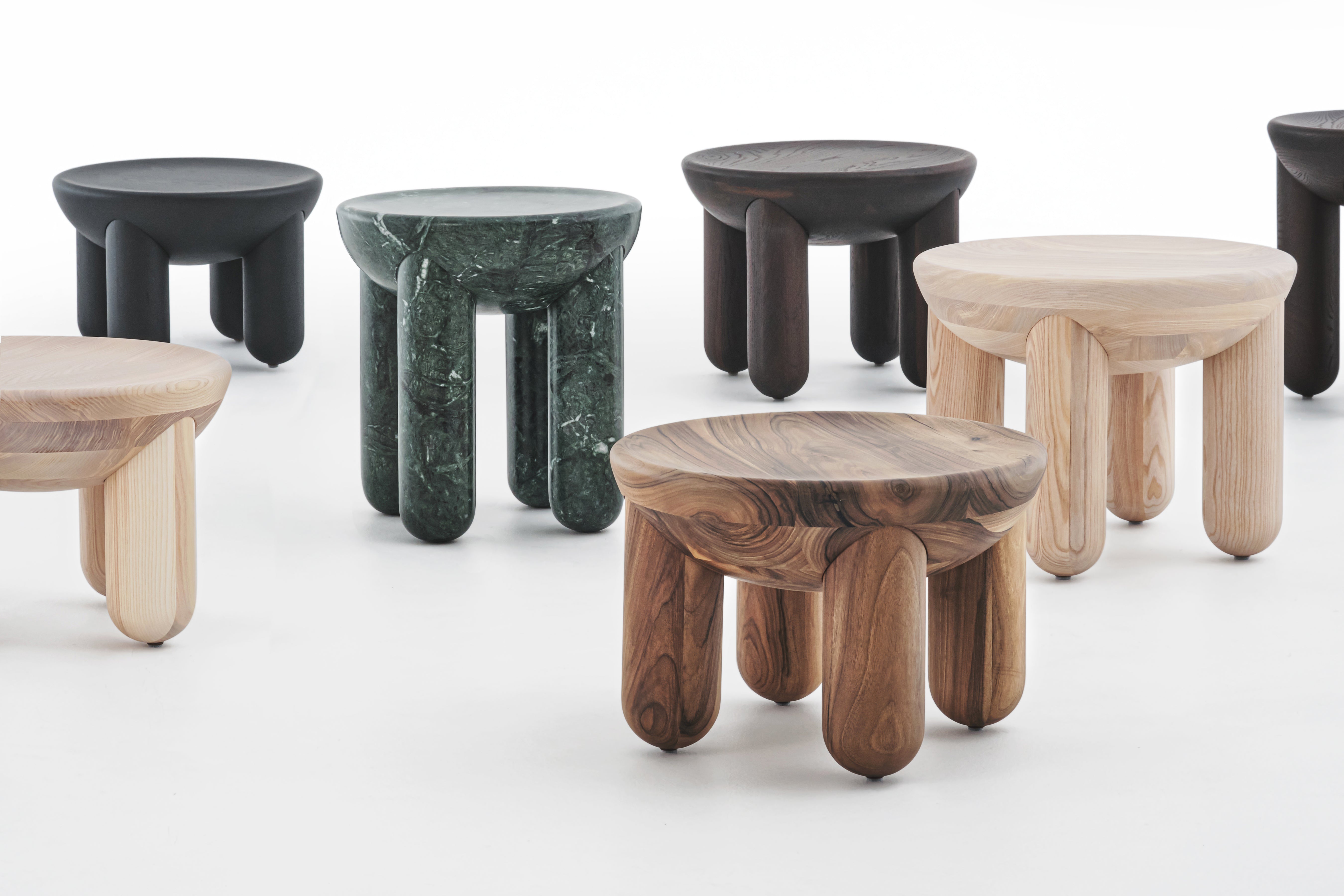 FREYJA 3 Coffee Table - NUMBERED EDITION Green Marble