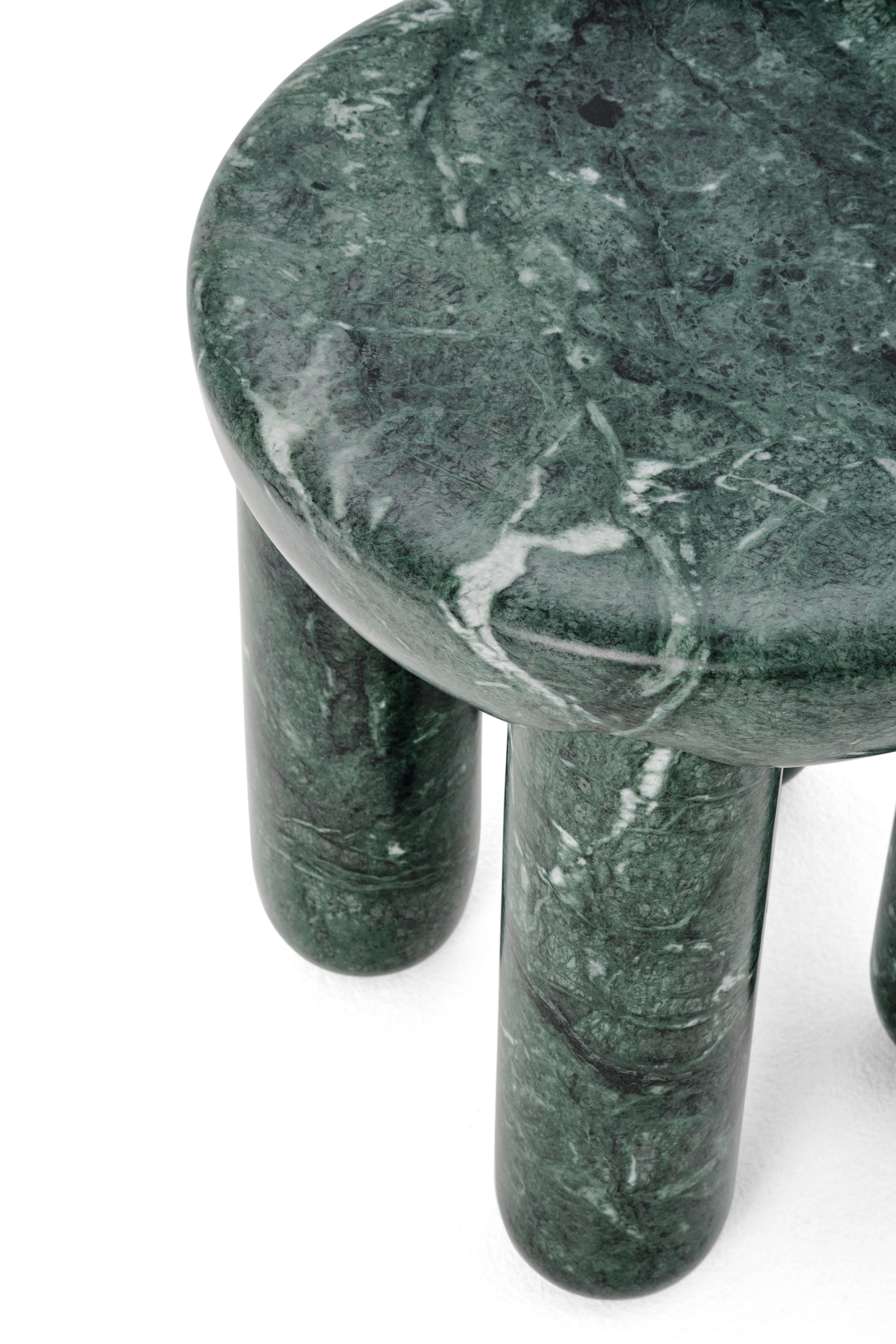 FREYJA 3 Coffee Table - NUMBERED EDITION Green Marble
