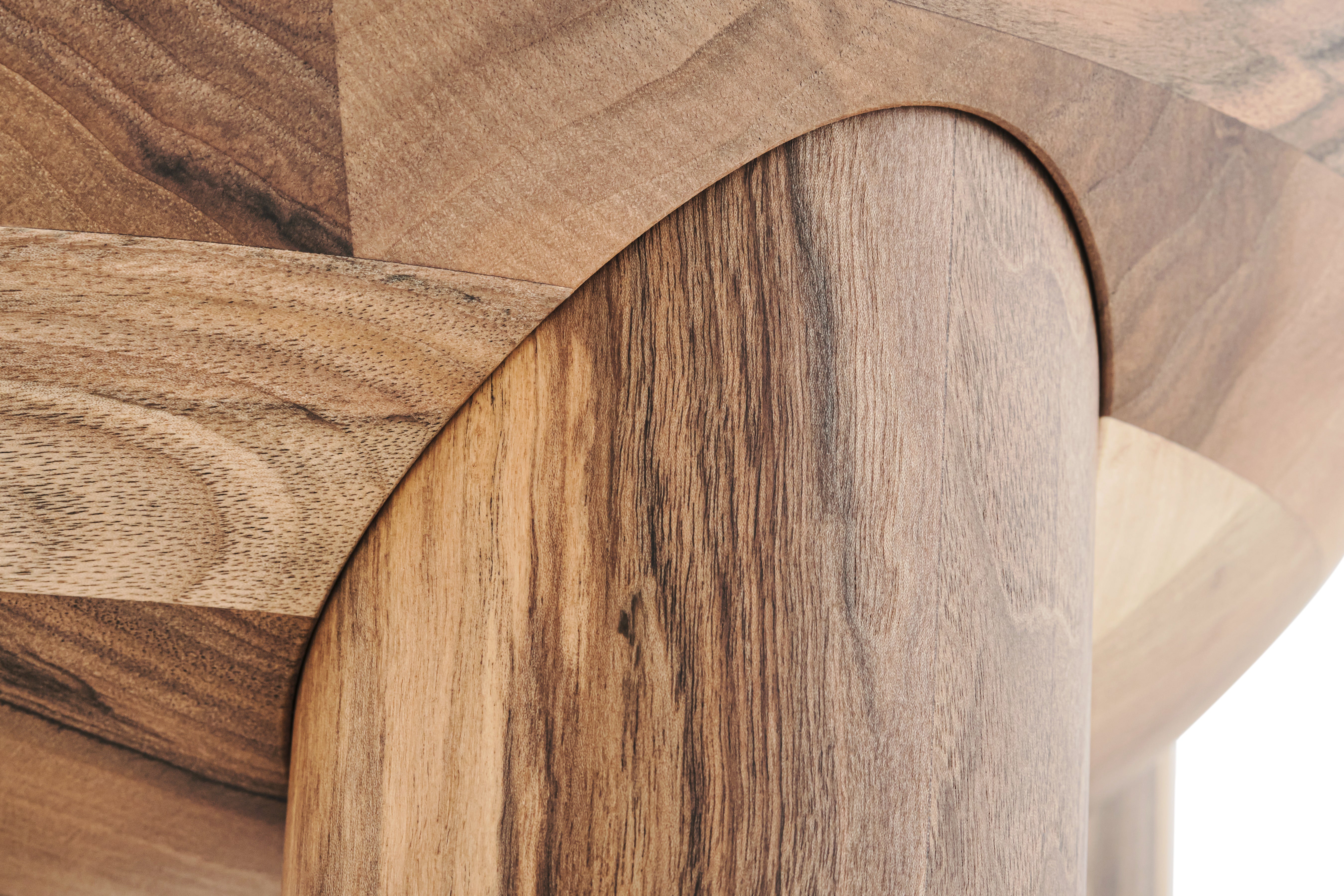 FREYJA 3 Wooden Coffee Table