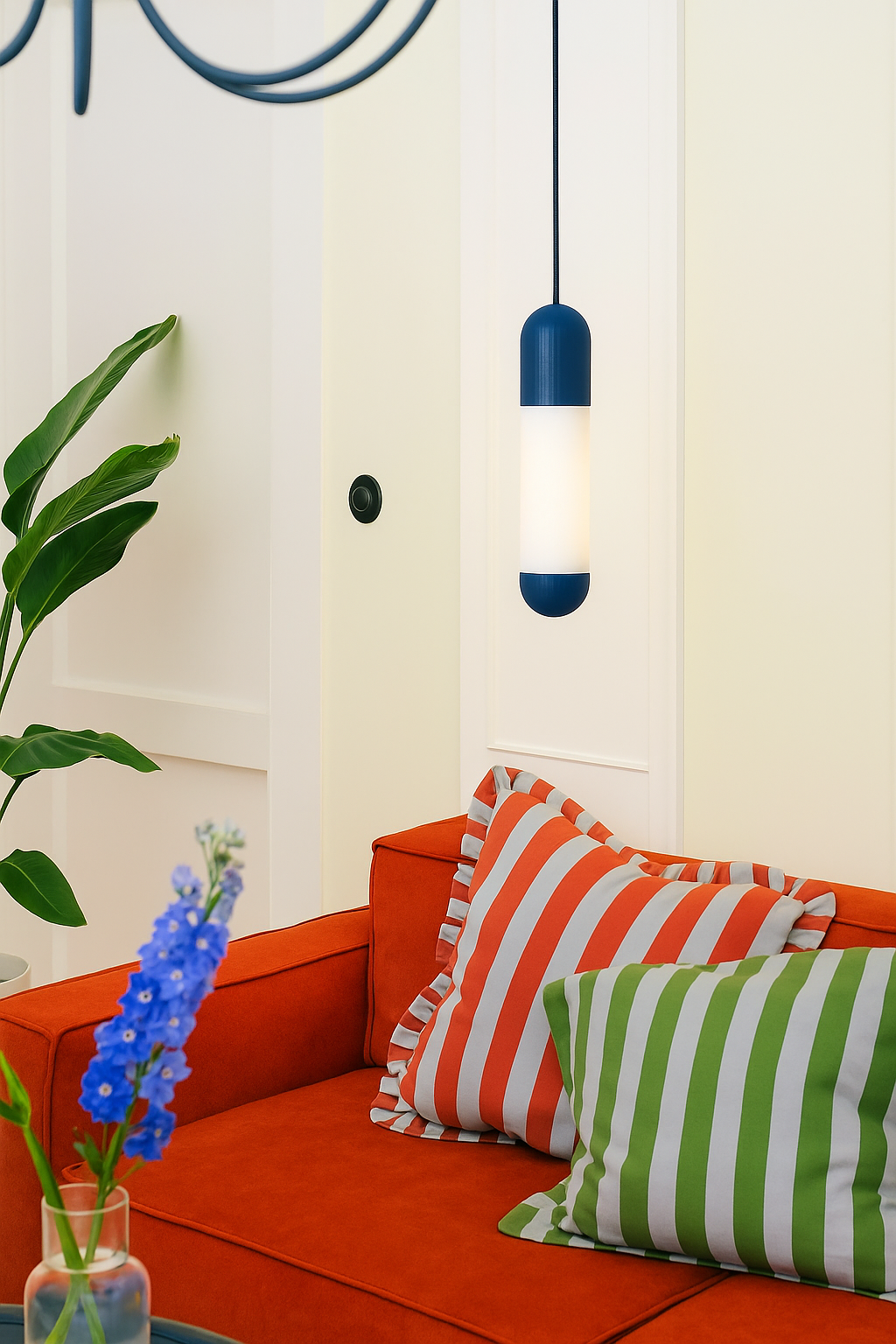 Závěsné svítidlo FUNSUI černé