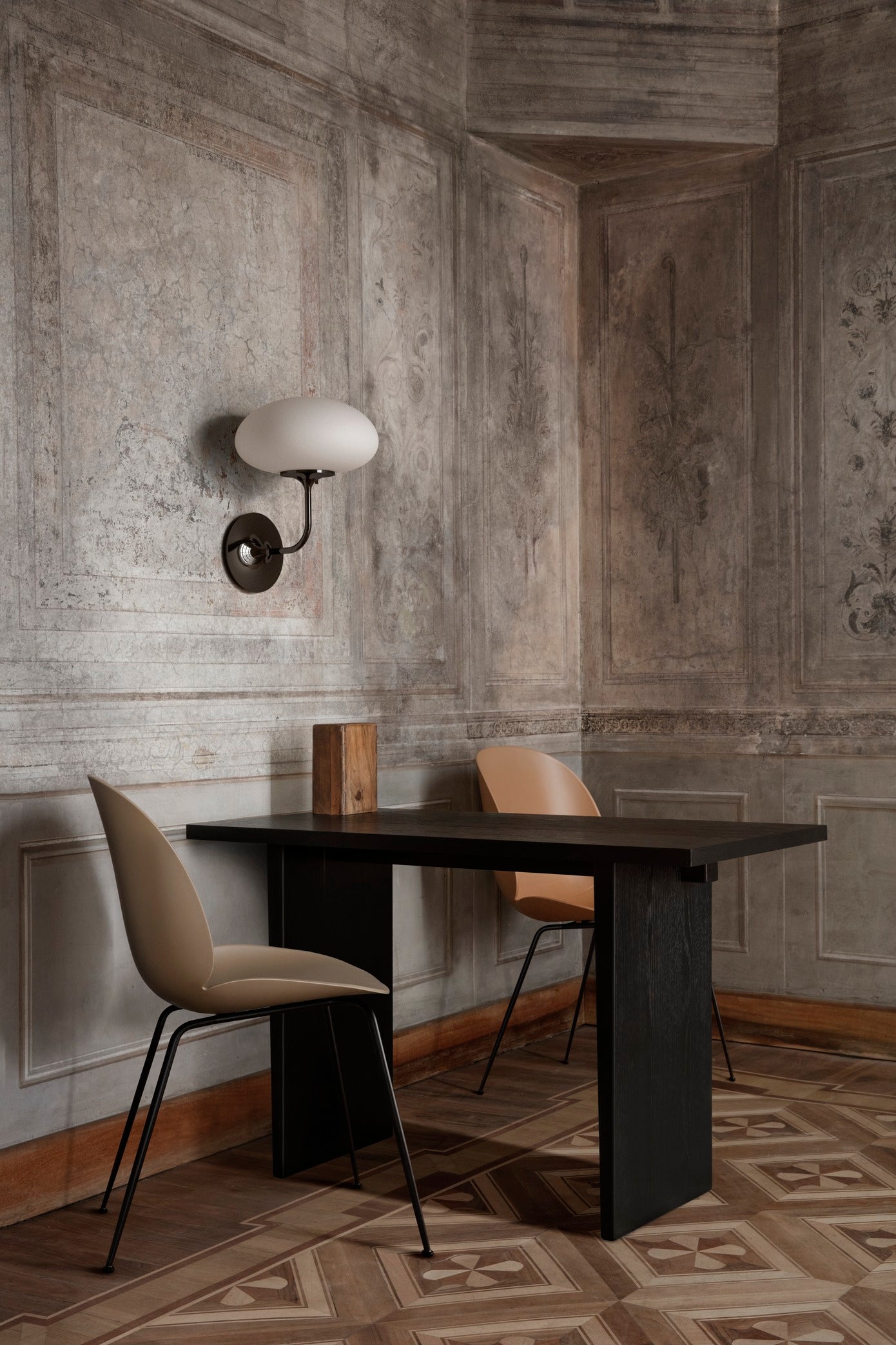 Kinkiet STEMLITE czarny chrom