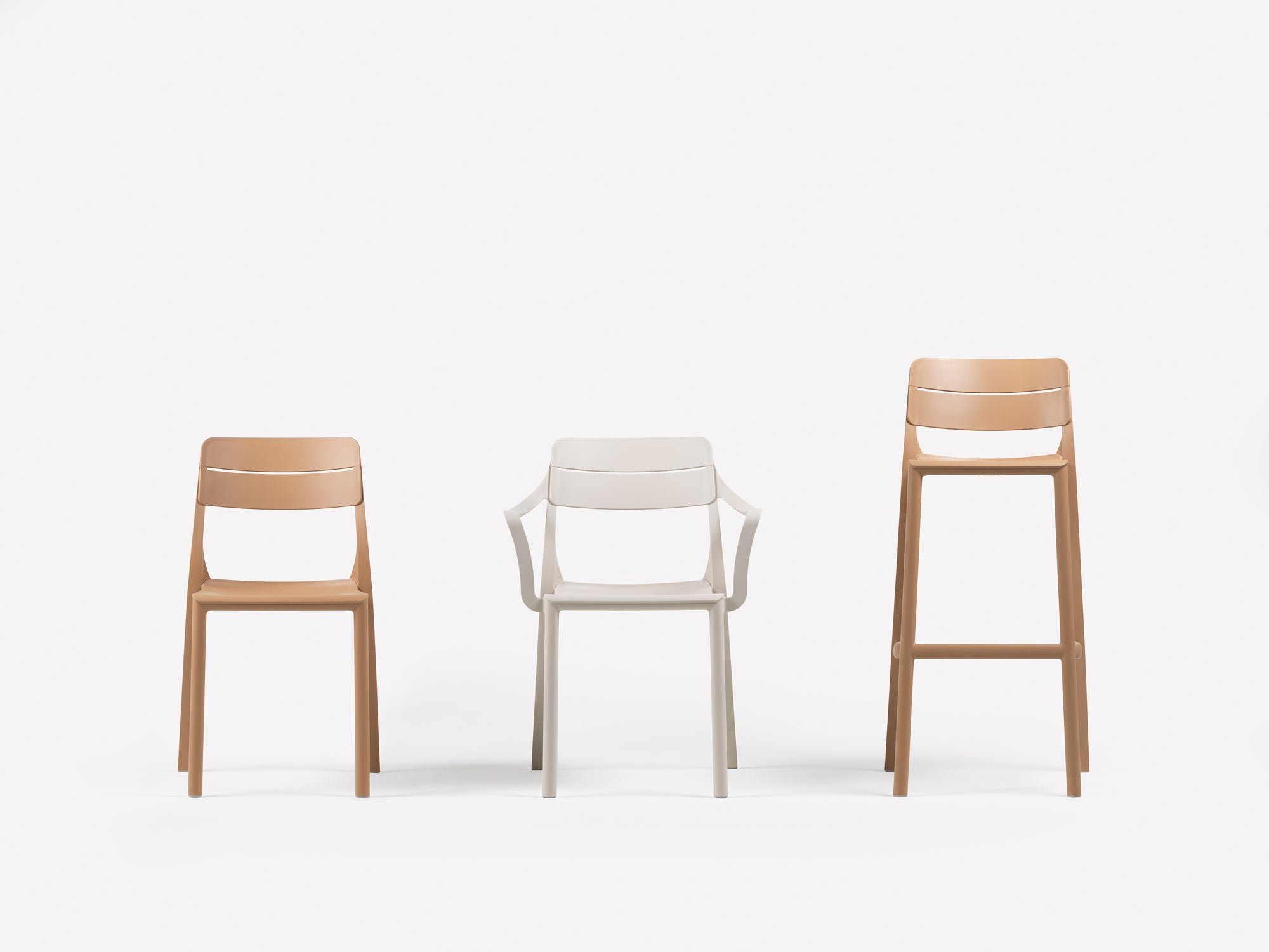 CASSIA Outdoor Chair Brown