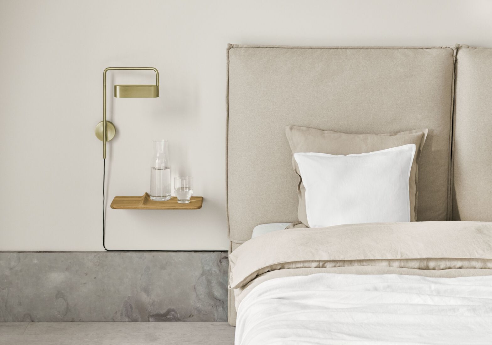 Nástěnné svítidlo SCRIBE černé