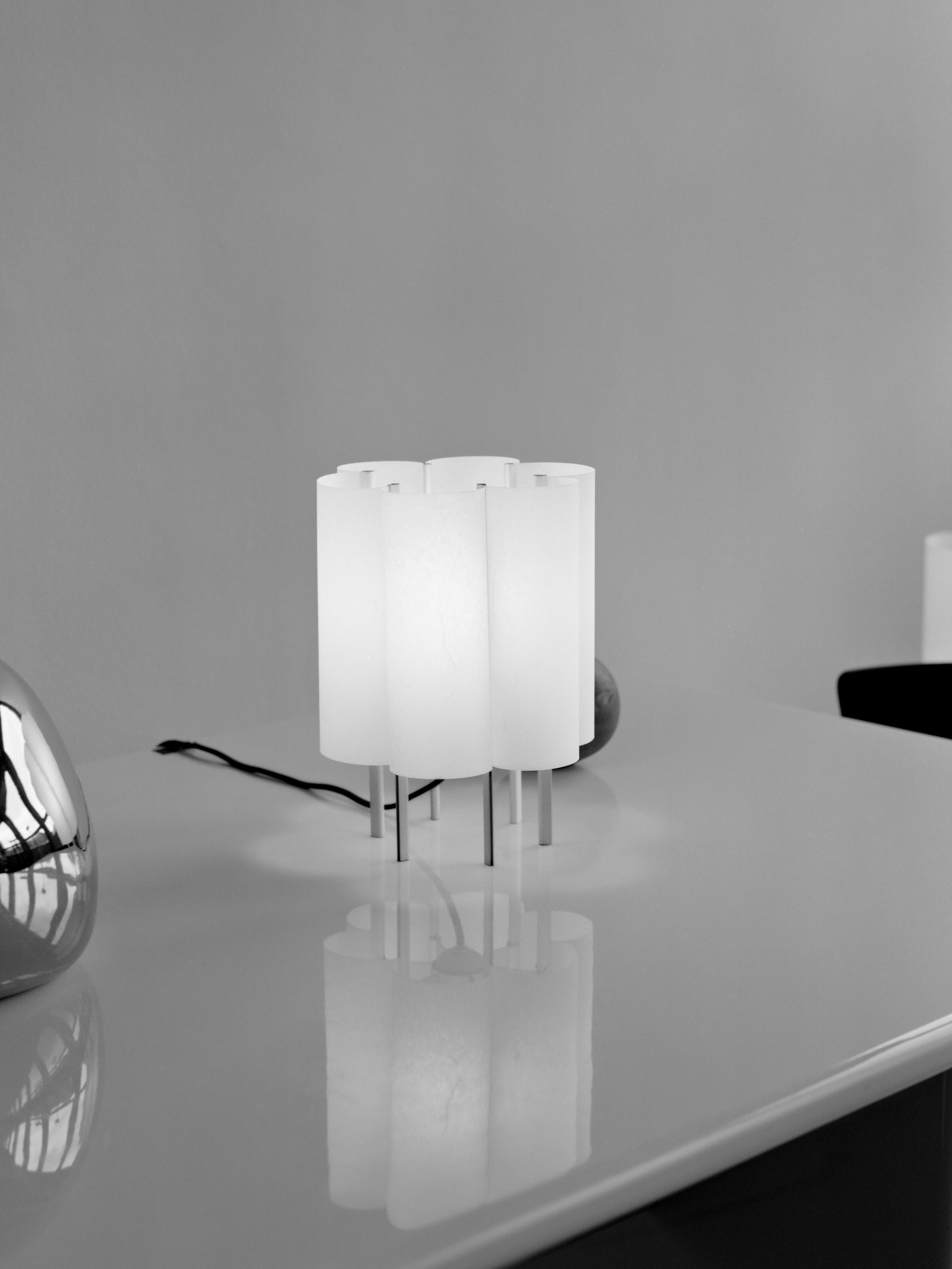 Stolní lampa BOE bílá