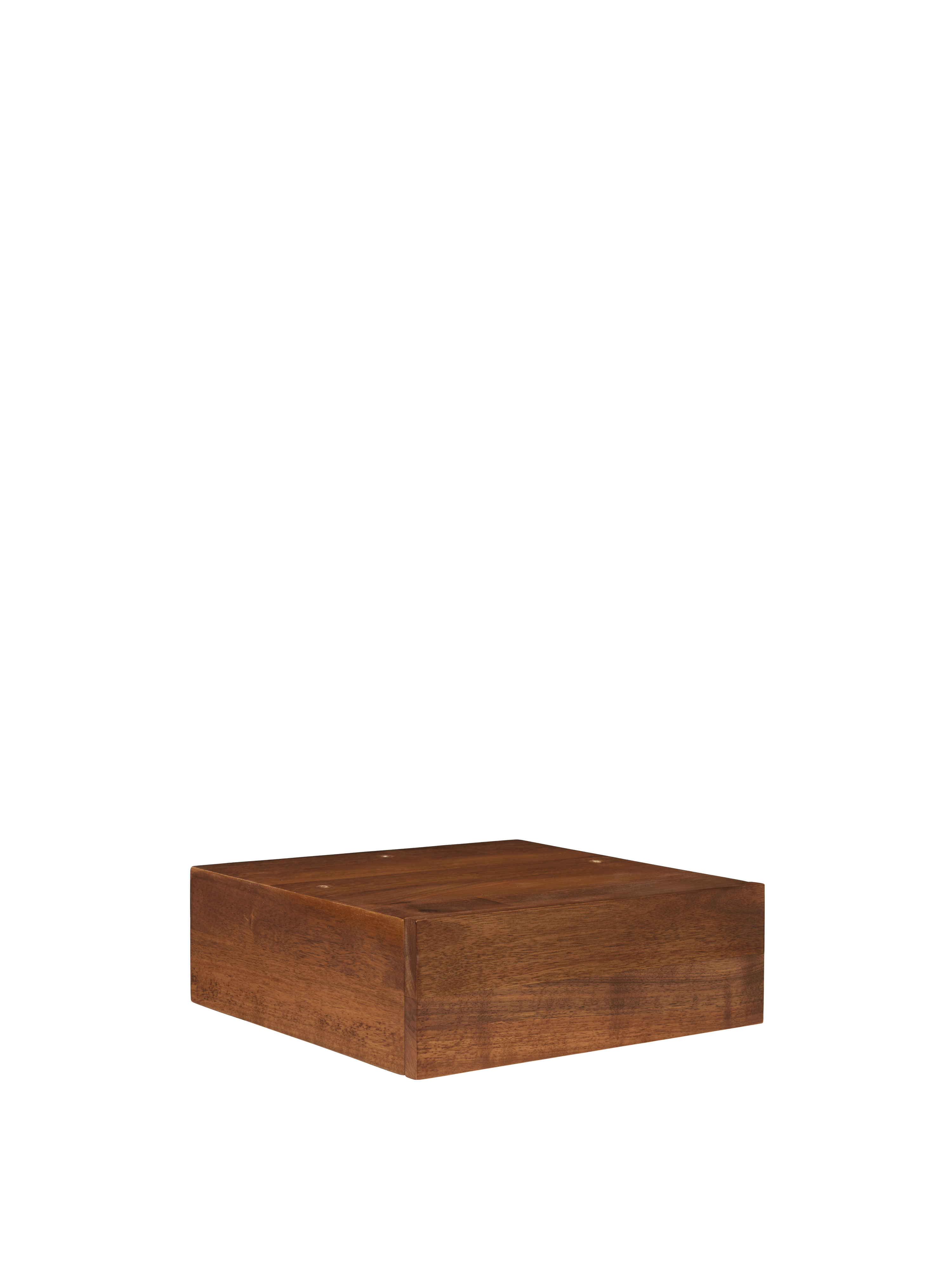 Psací stůl se zásuvkou FEVE ořechové dřevo