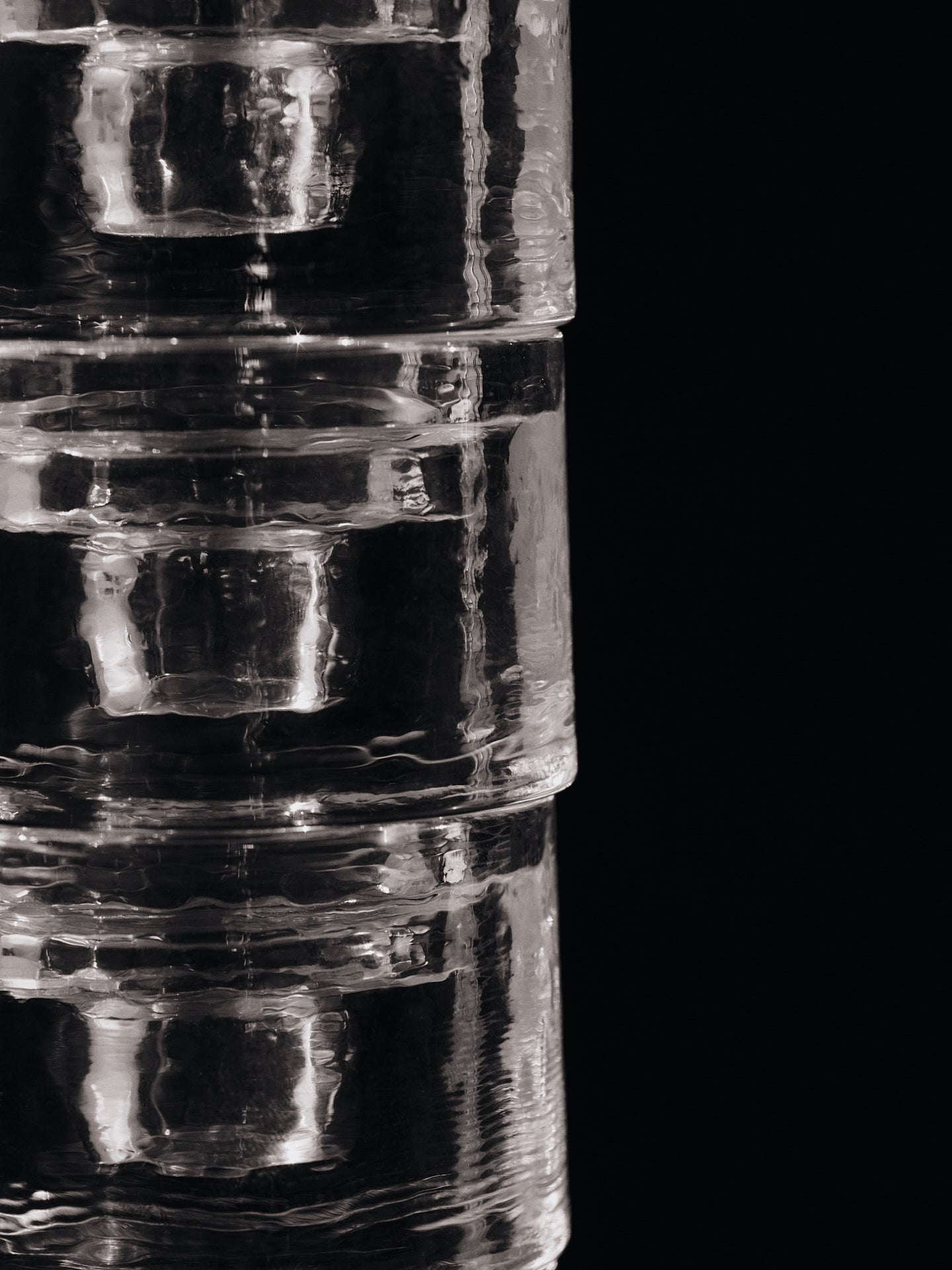 Kulový svícen GRADIA sklo