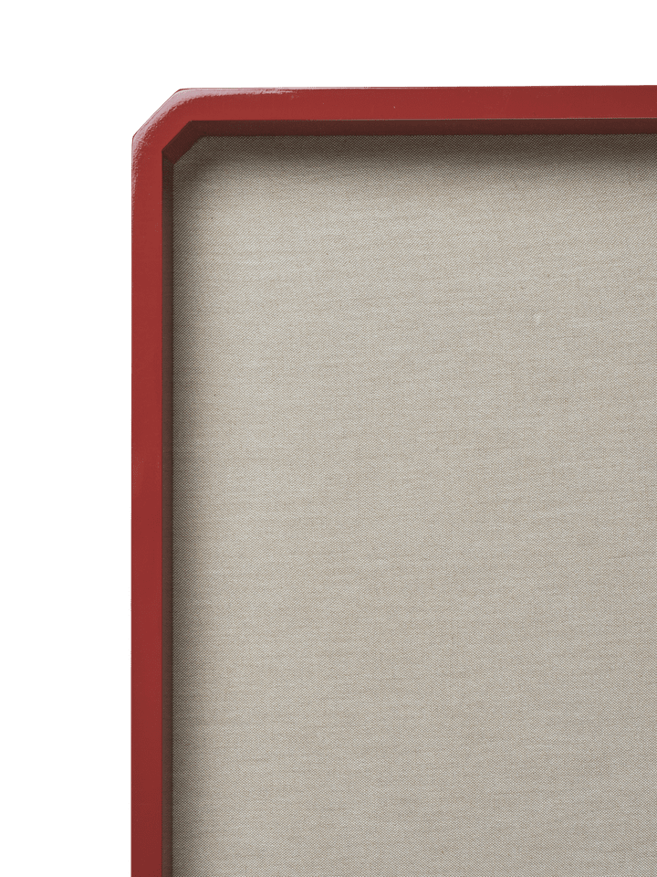 NOVA gray board with red frame