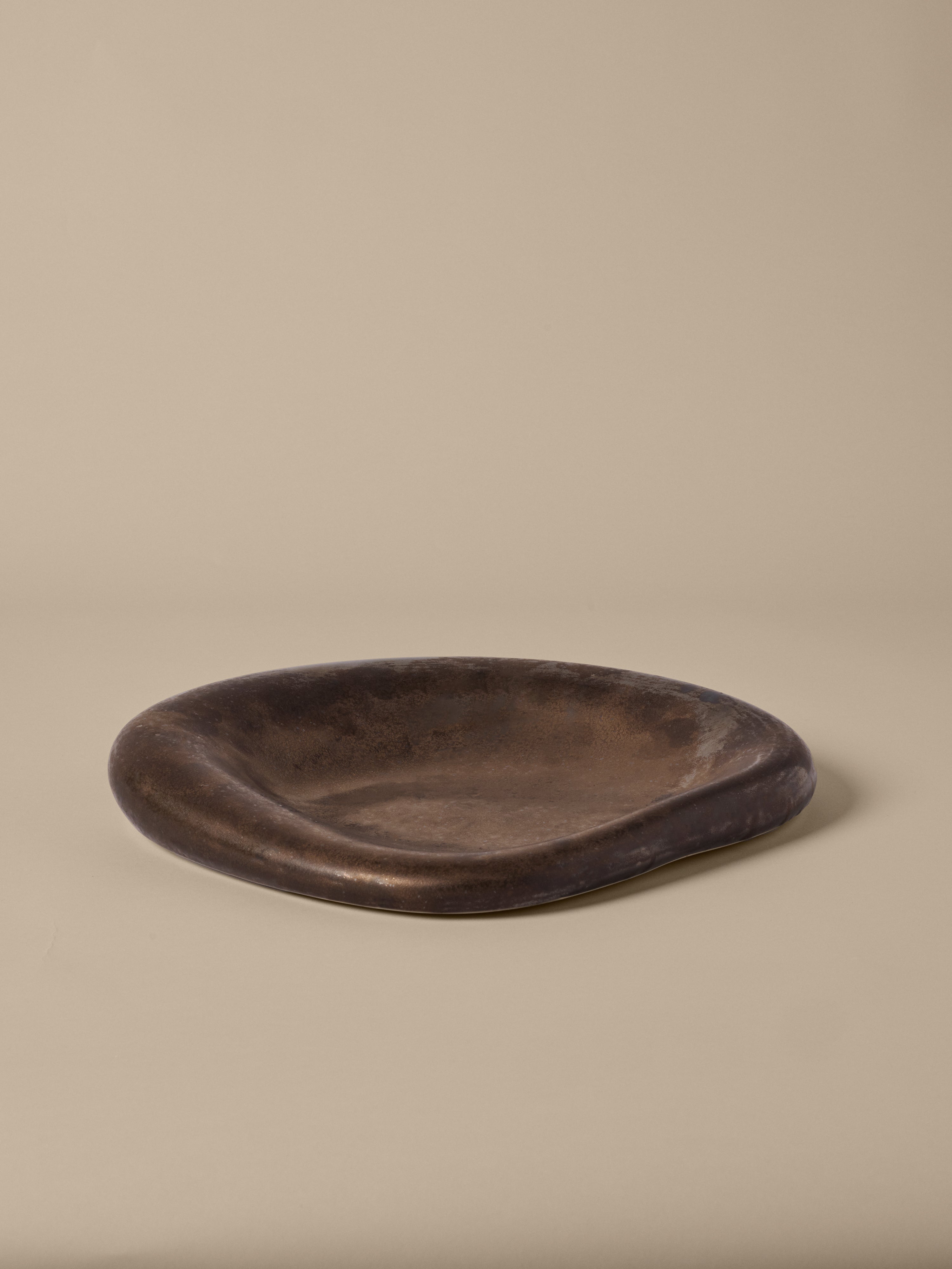 Miska BELLURE hnědá