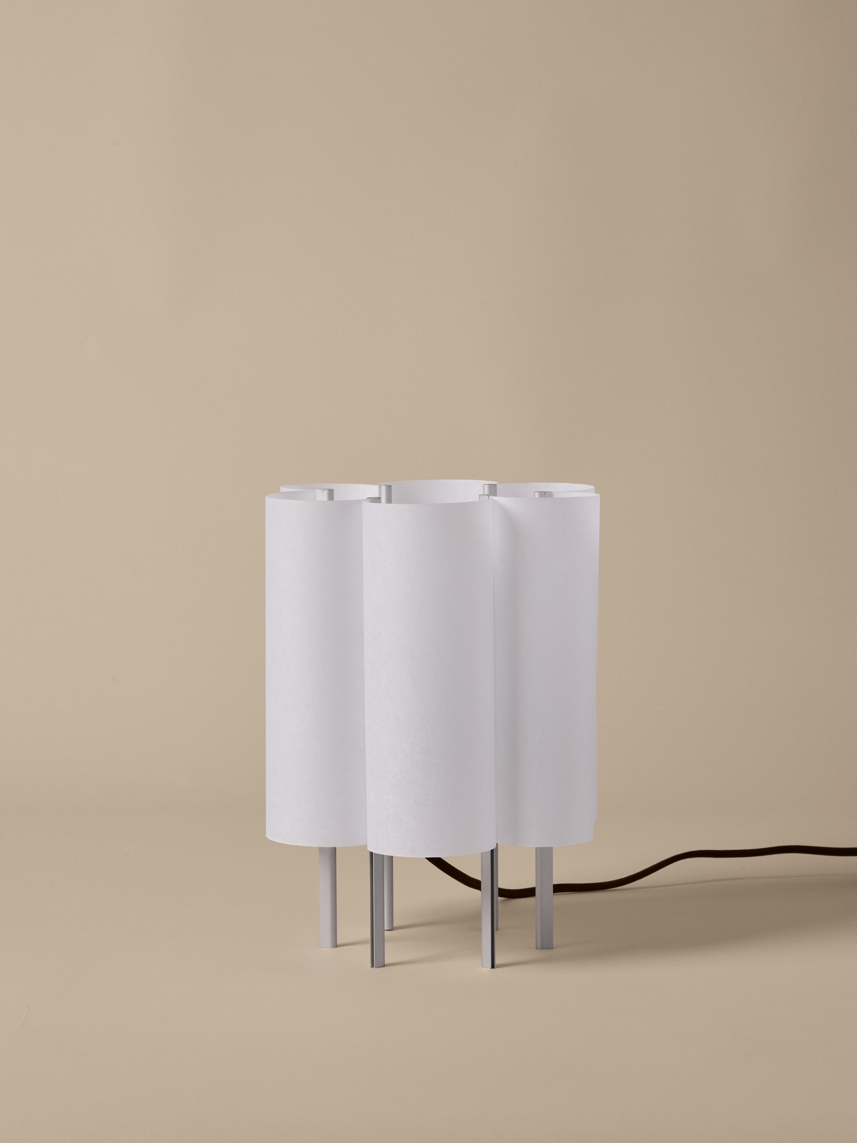 Stolní lampa BOE bílá