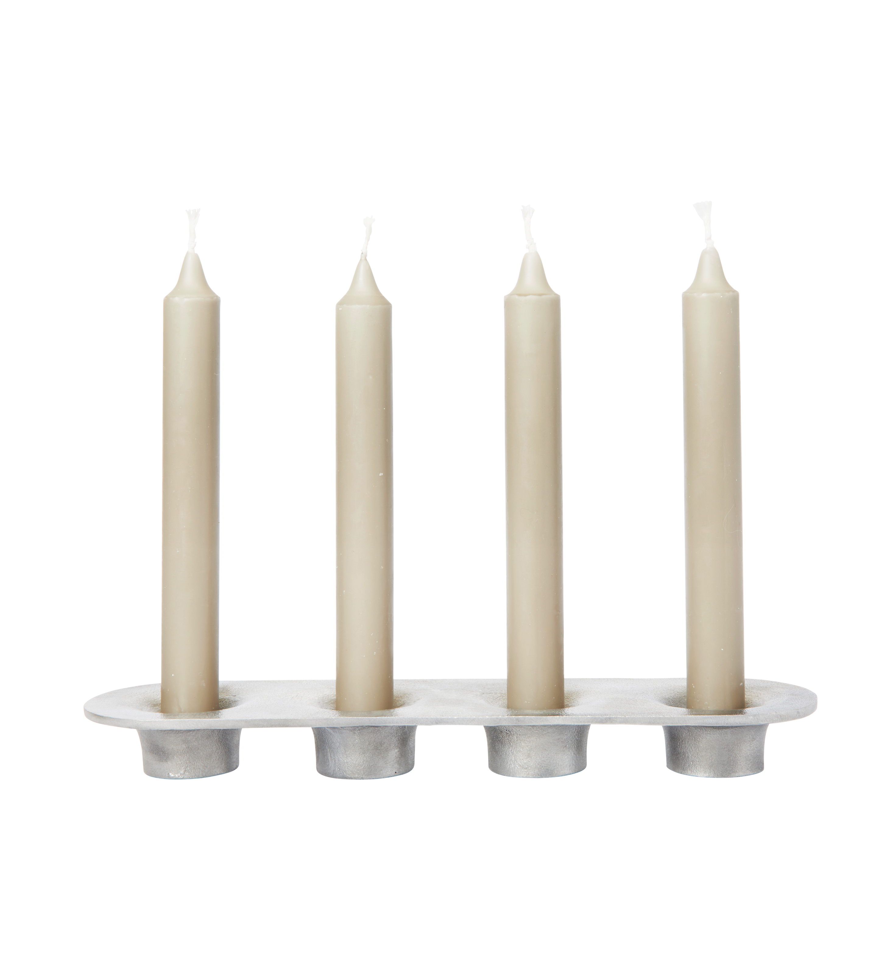 Świecznik czteroczęściowy SOOTHE aluminium