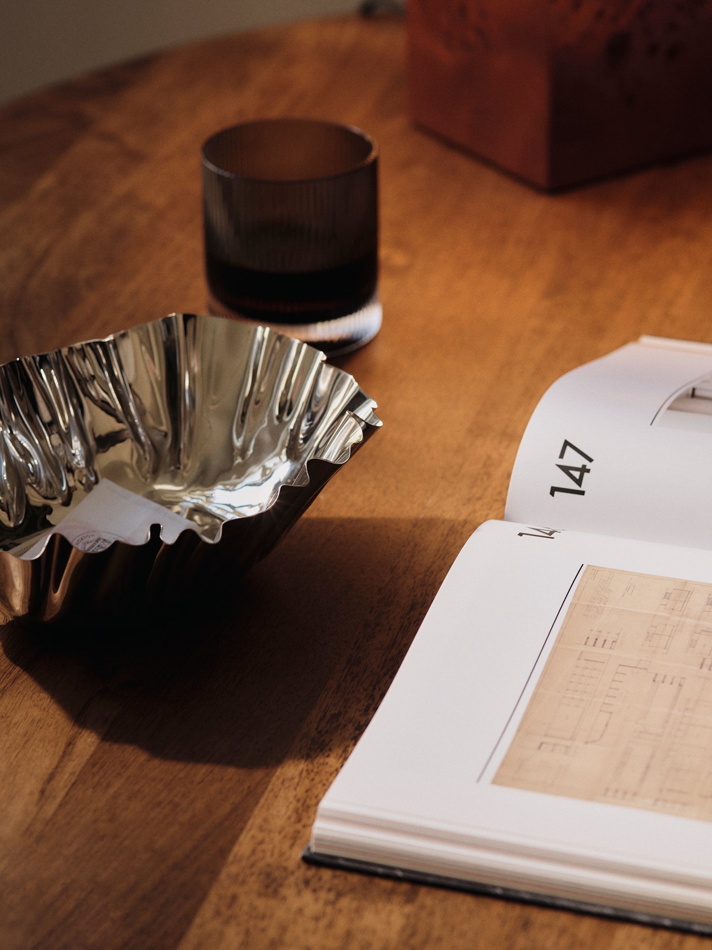 Miska TYDRA z nerezové oceli