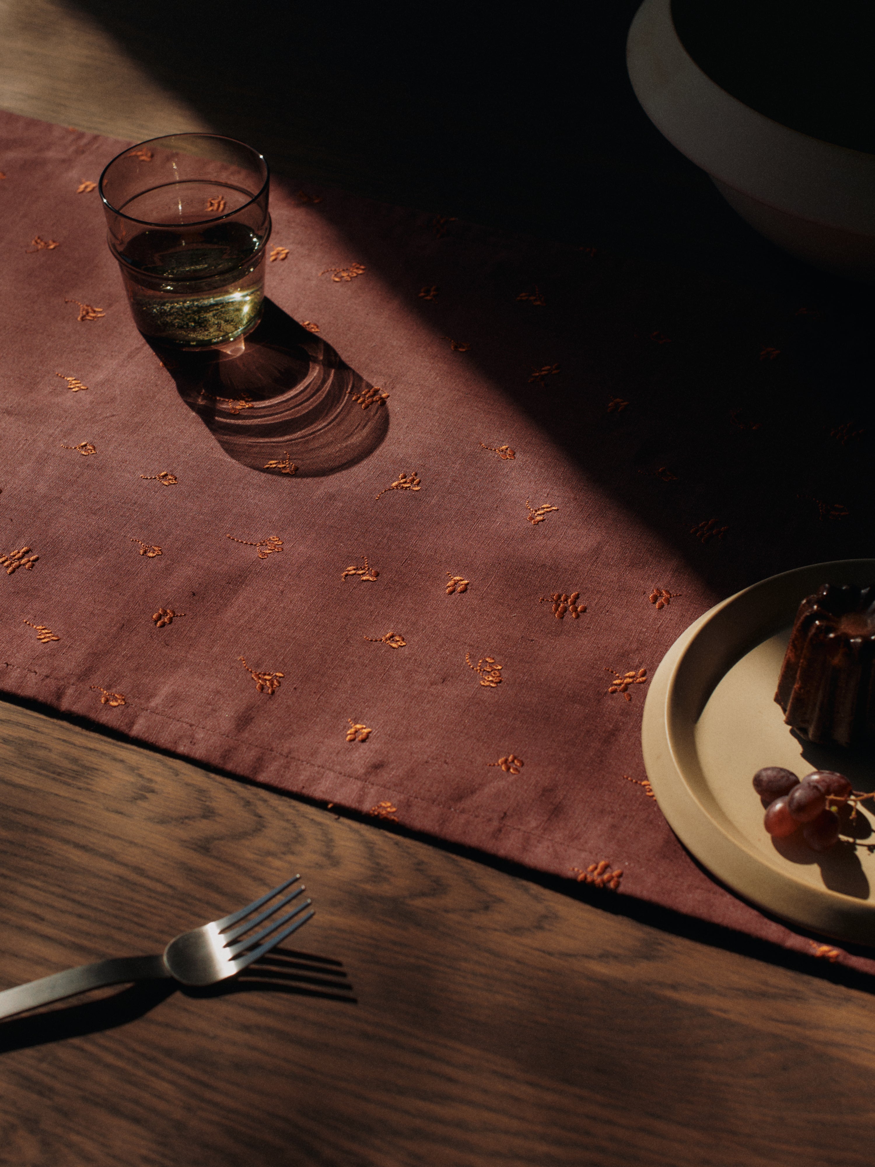 BAISES Burgundy Runner