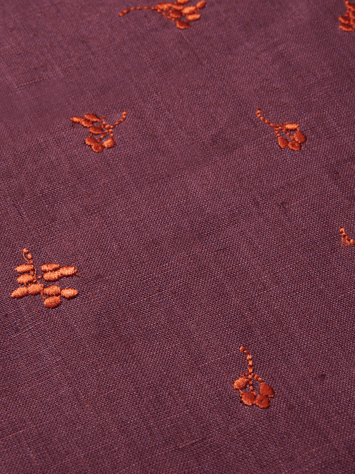 BAISES Burgundy Runner