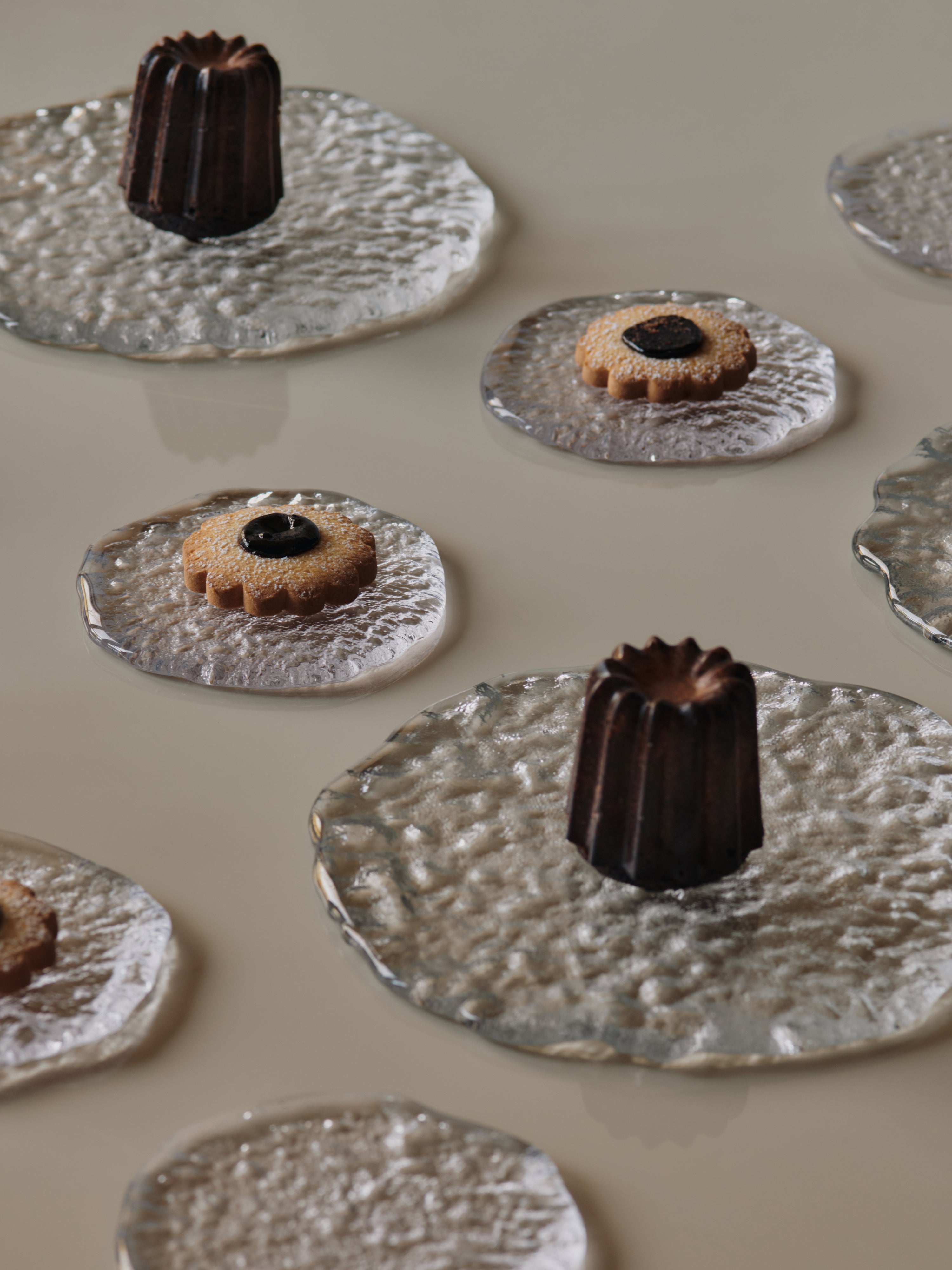 Zestaw dekoracji MOMENTO szkło