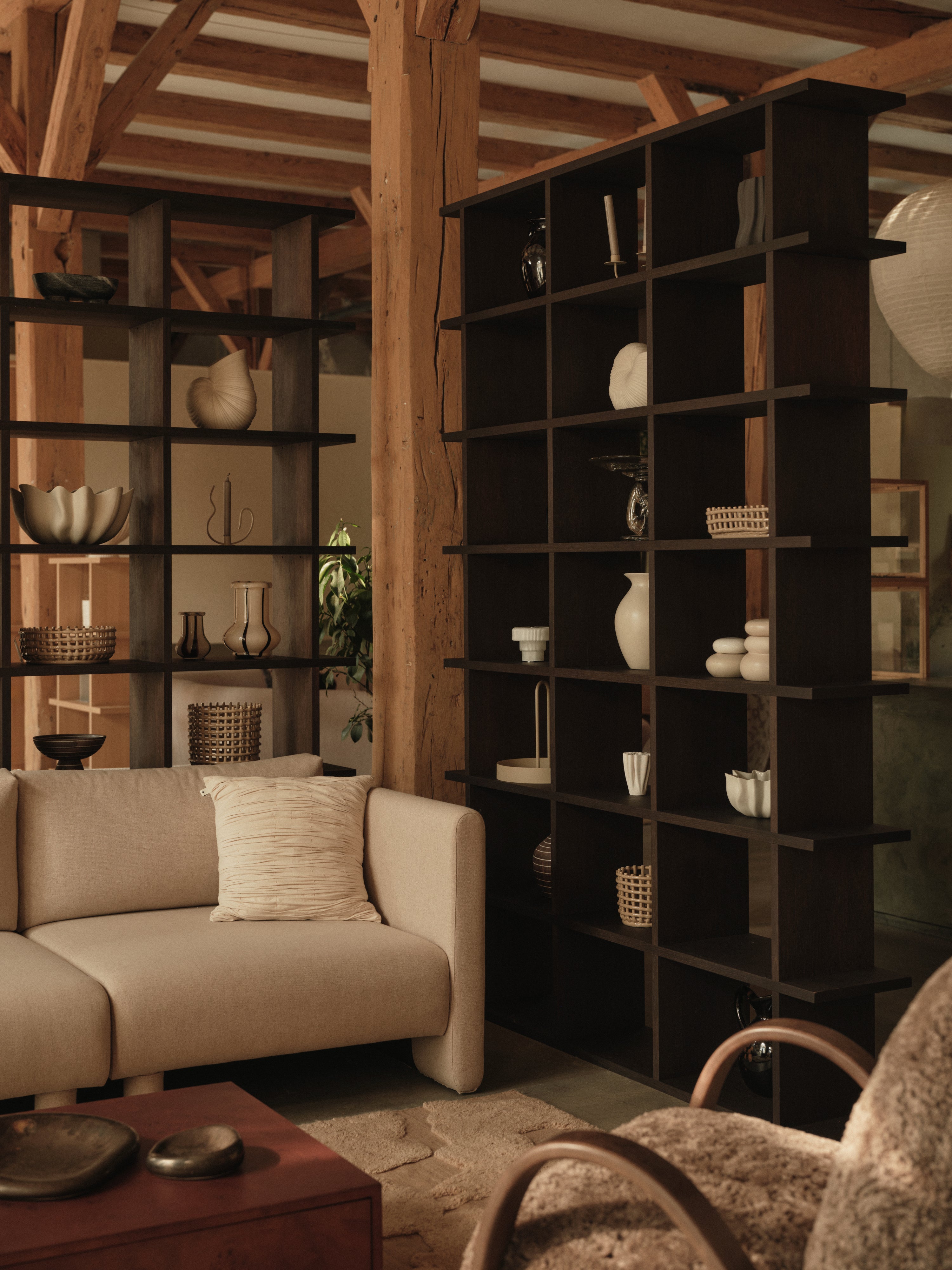 BELLURE Decoration Brown