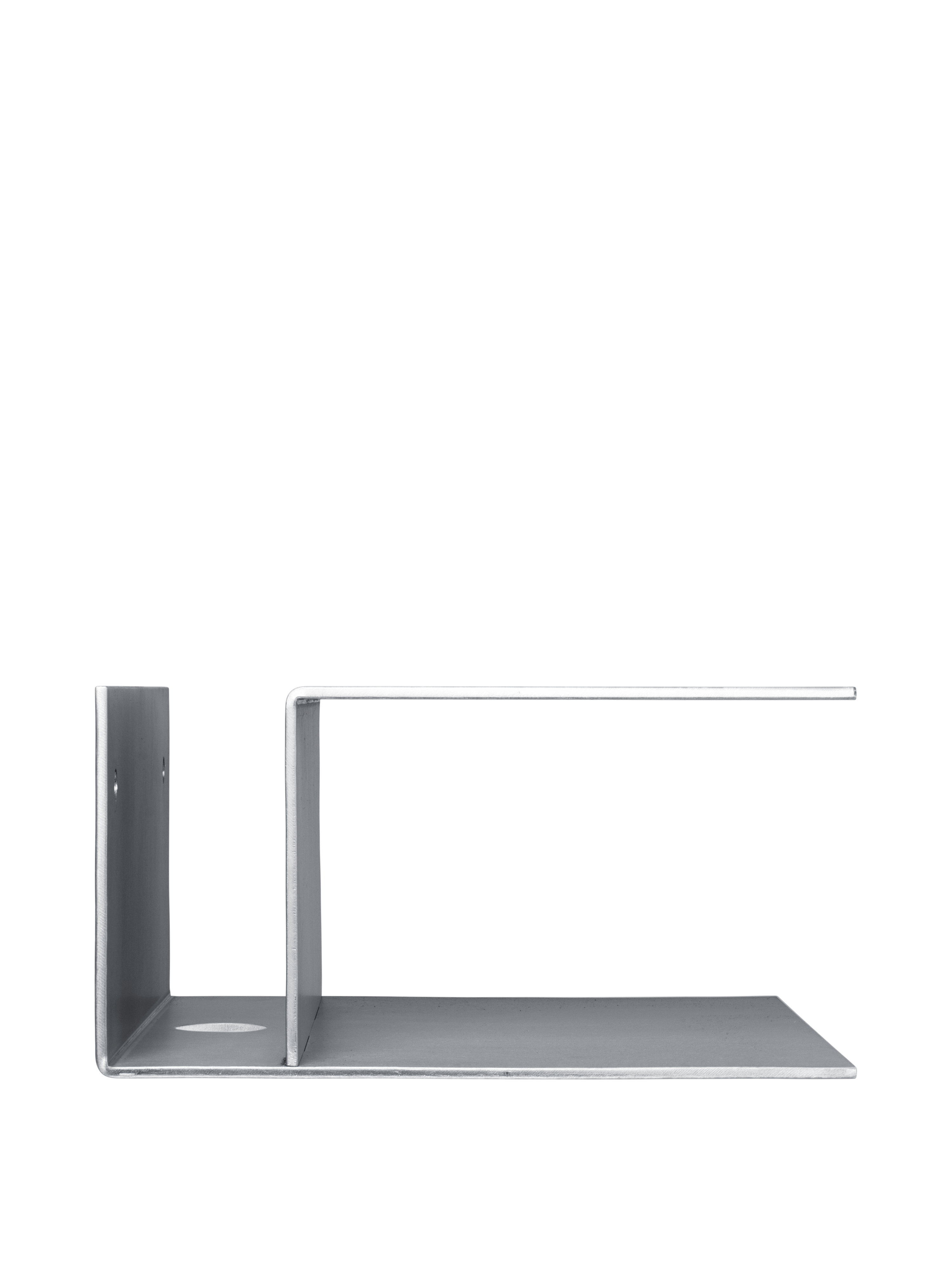 LAGER aluminum nightstand