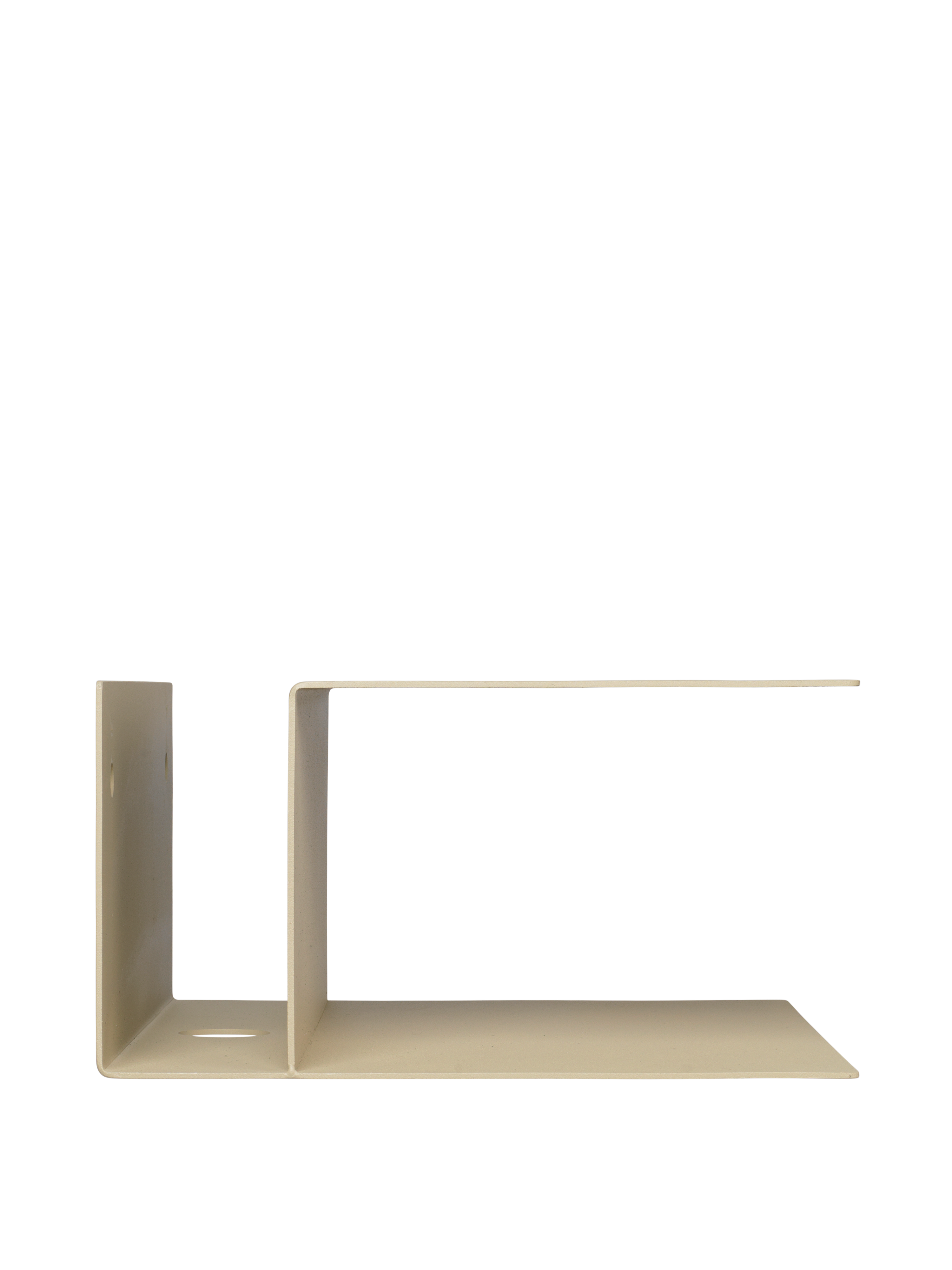 LAGER Beige Nightstand