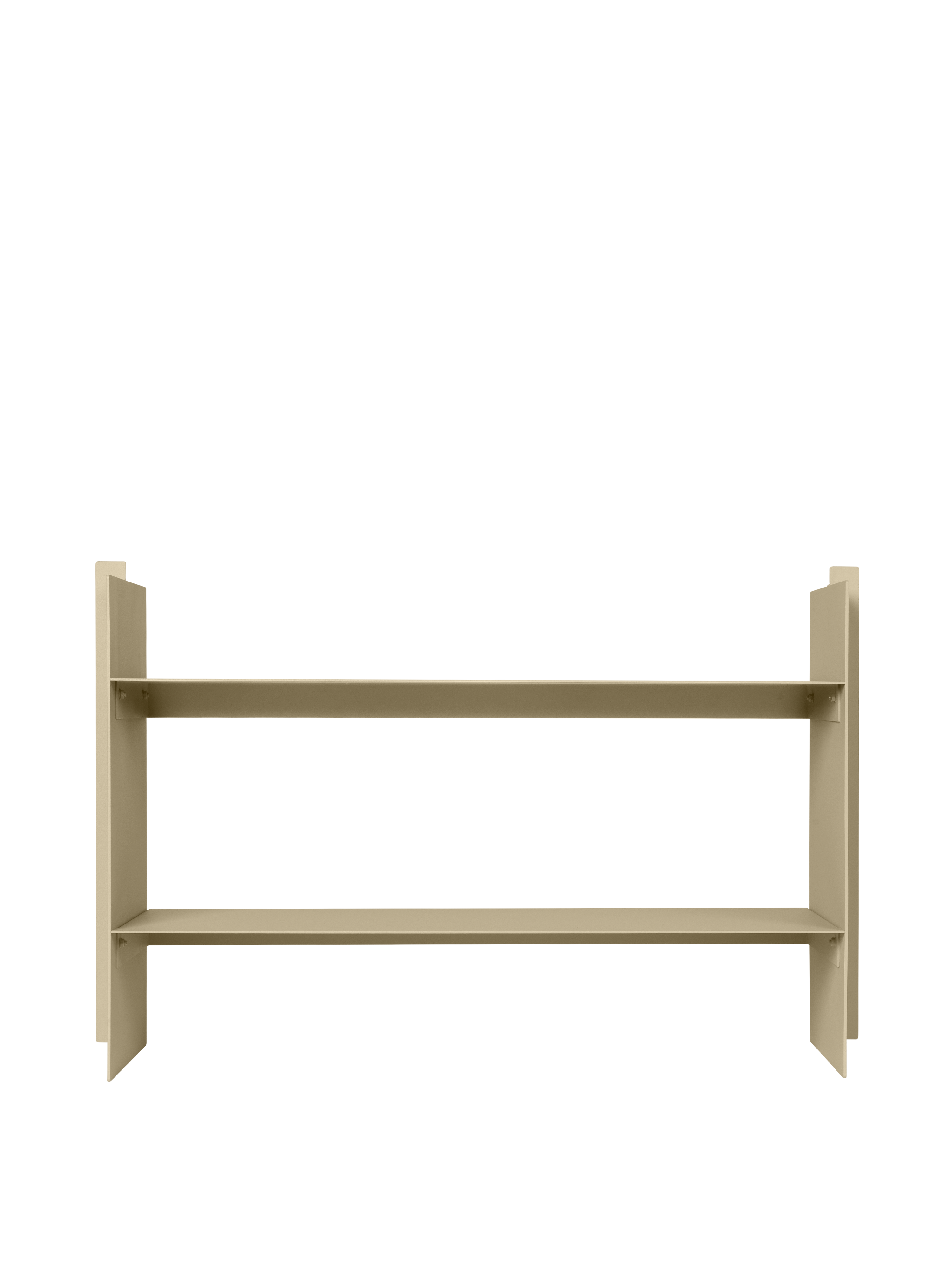 LAGER beige shelf