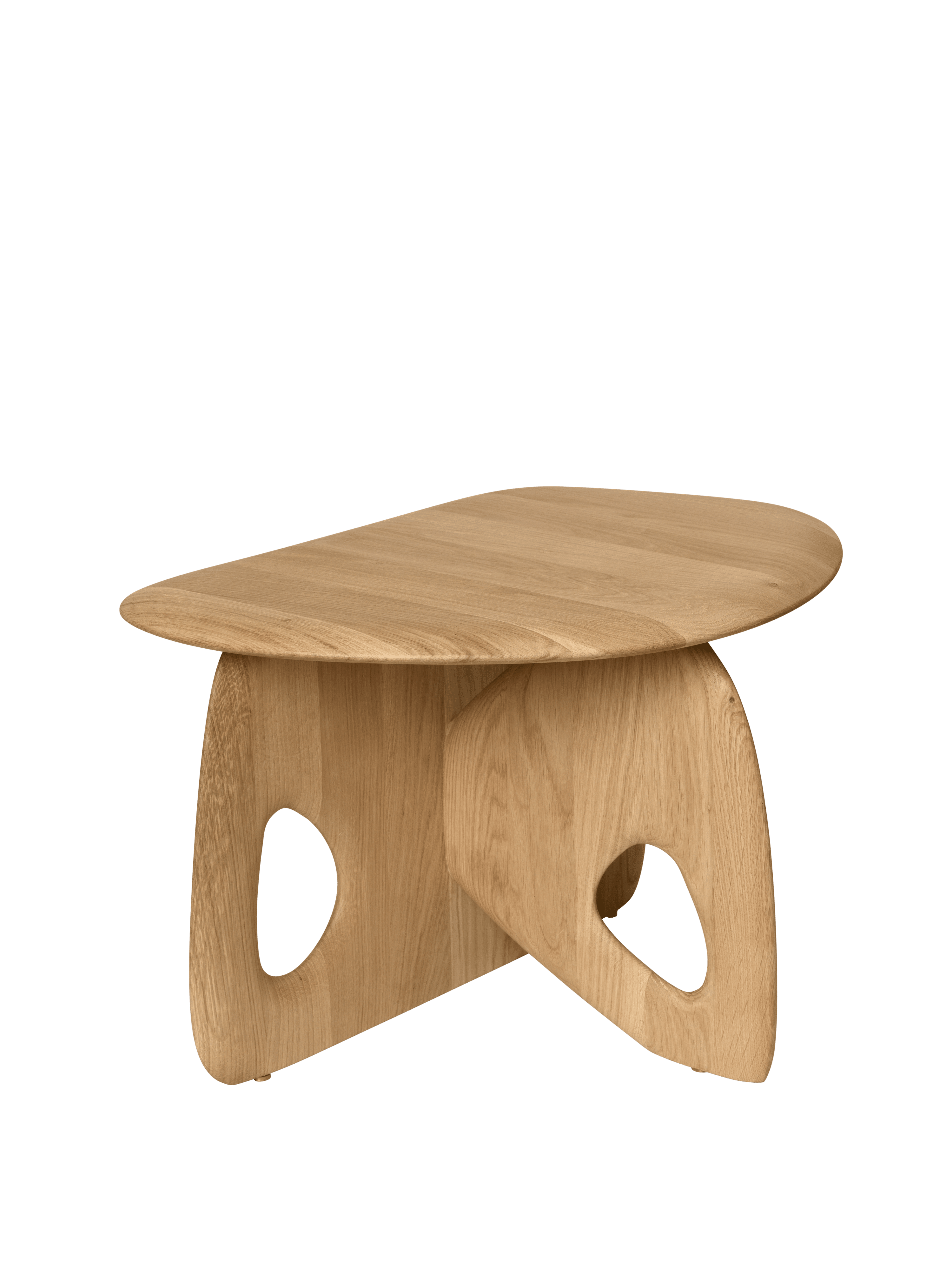 OAR Solid Oak Side Table