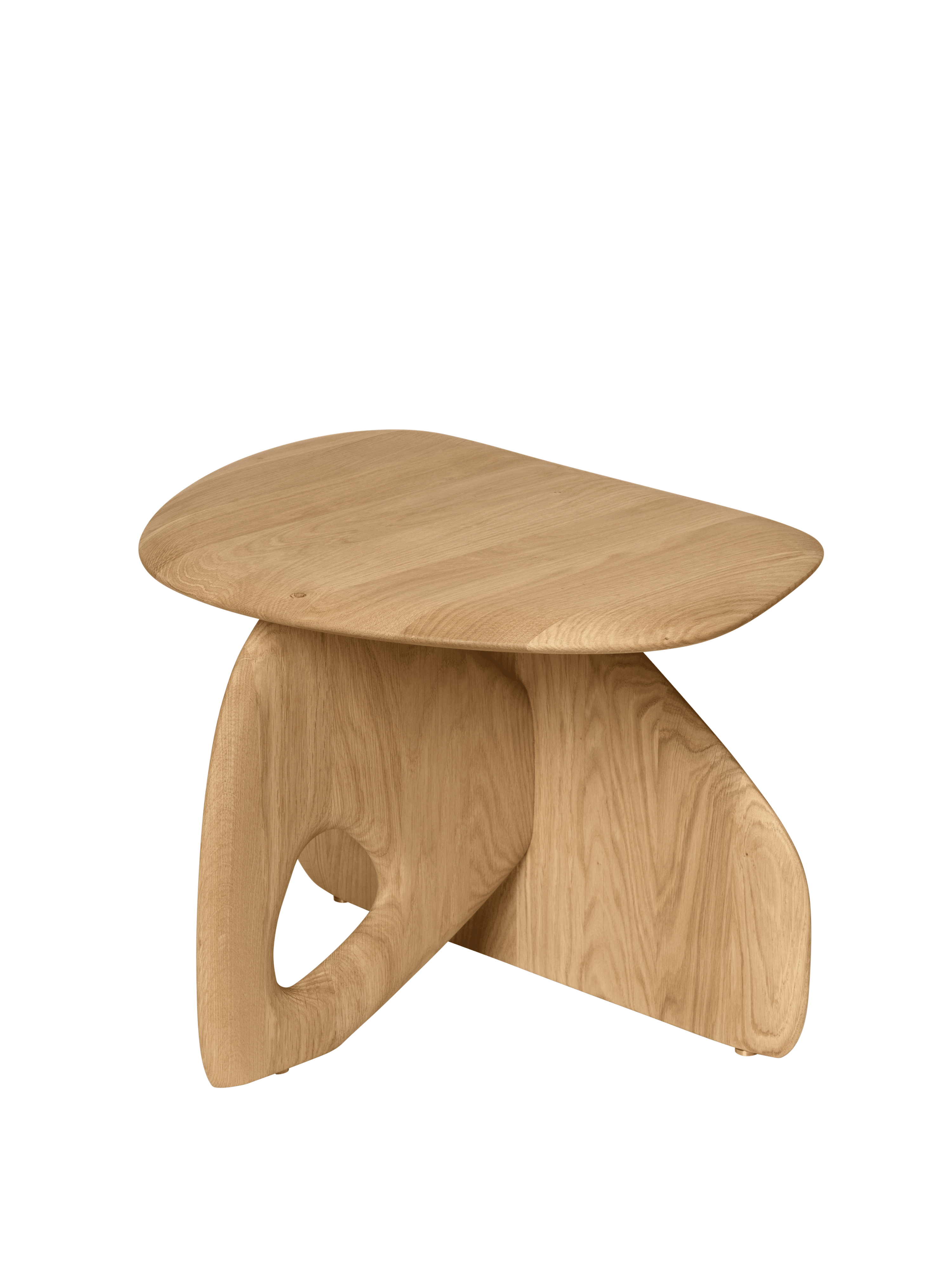 OAR Solid Oak Side Table