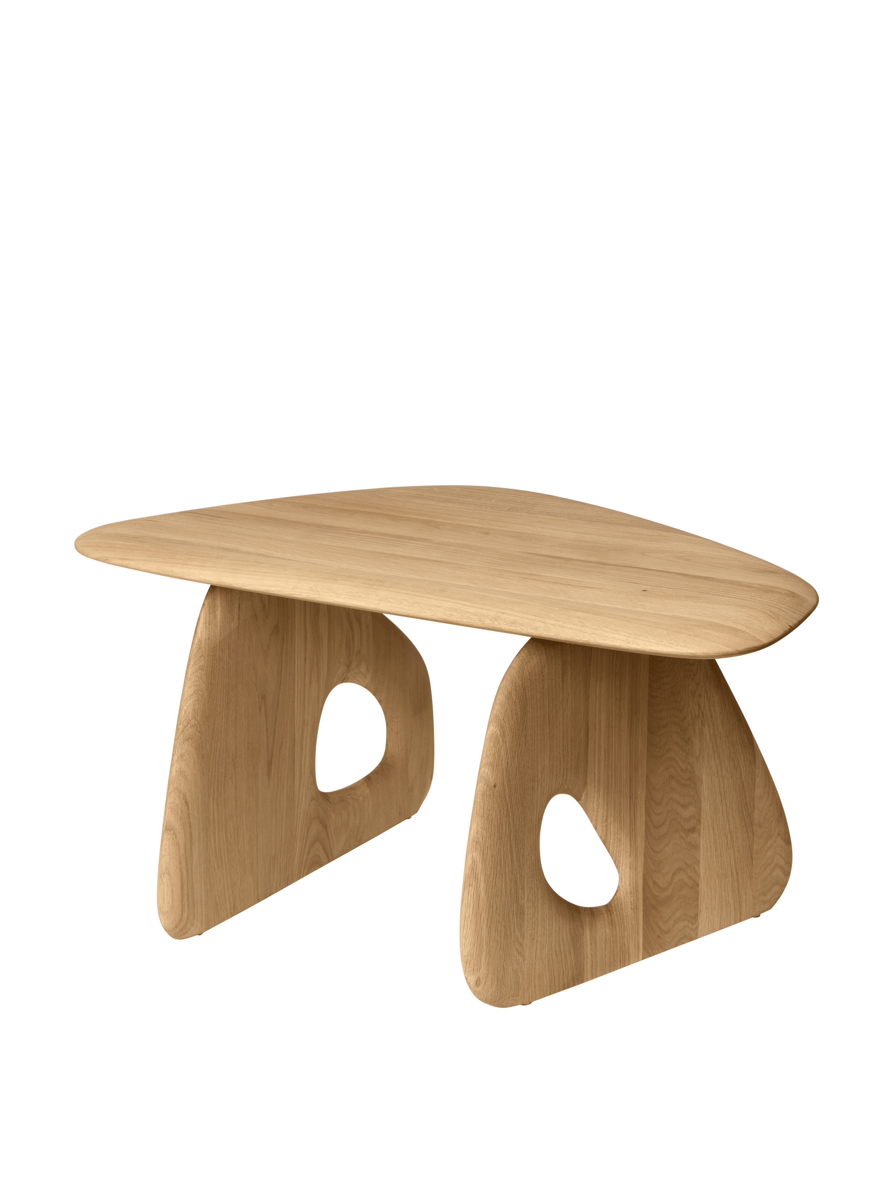 Konferenční stolek OAR z masivního olejovaného dubu