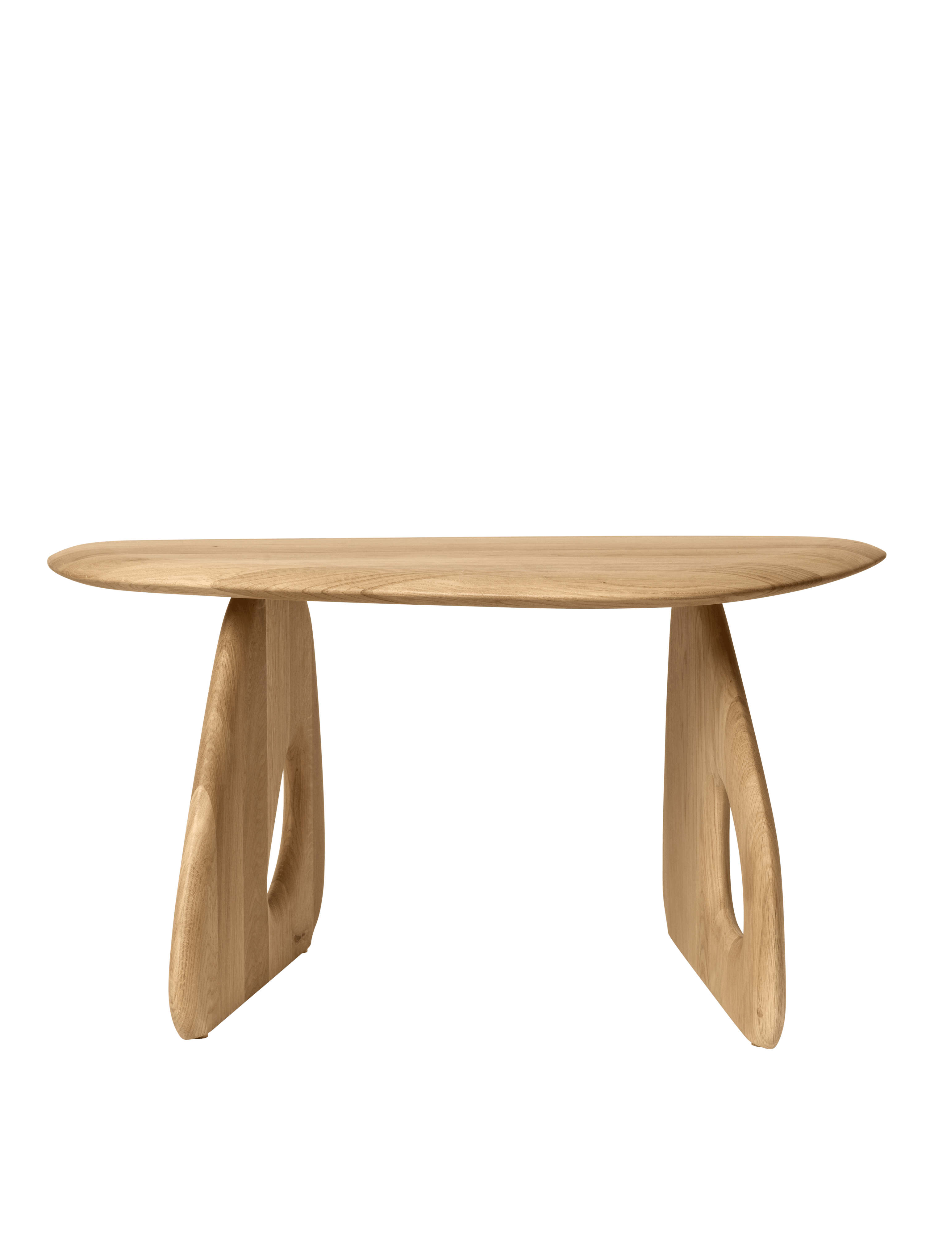 Konferenční stolek OAR z masivního olejovaného dubu