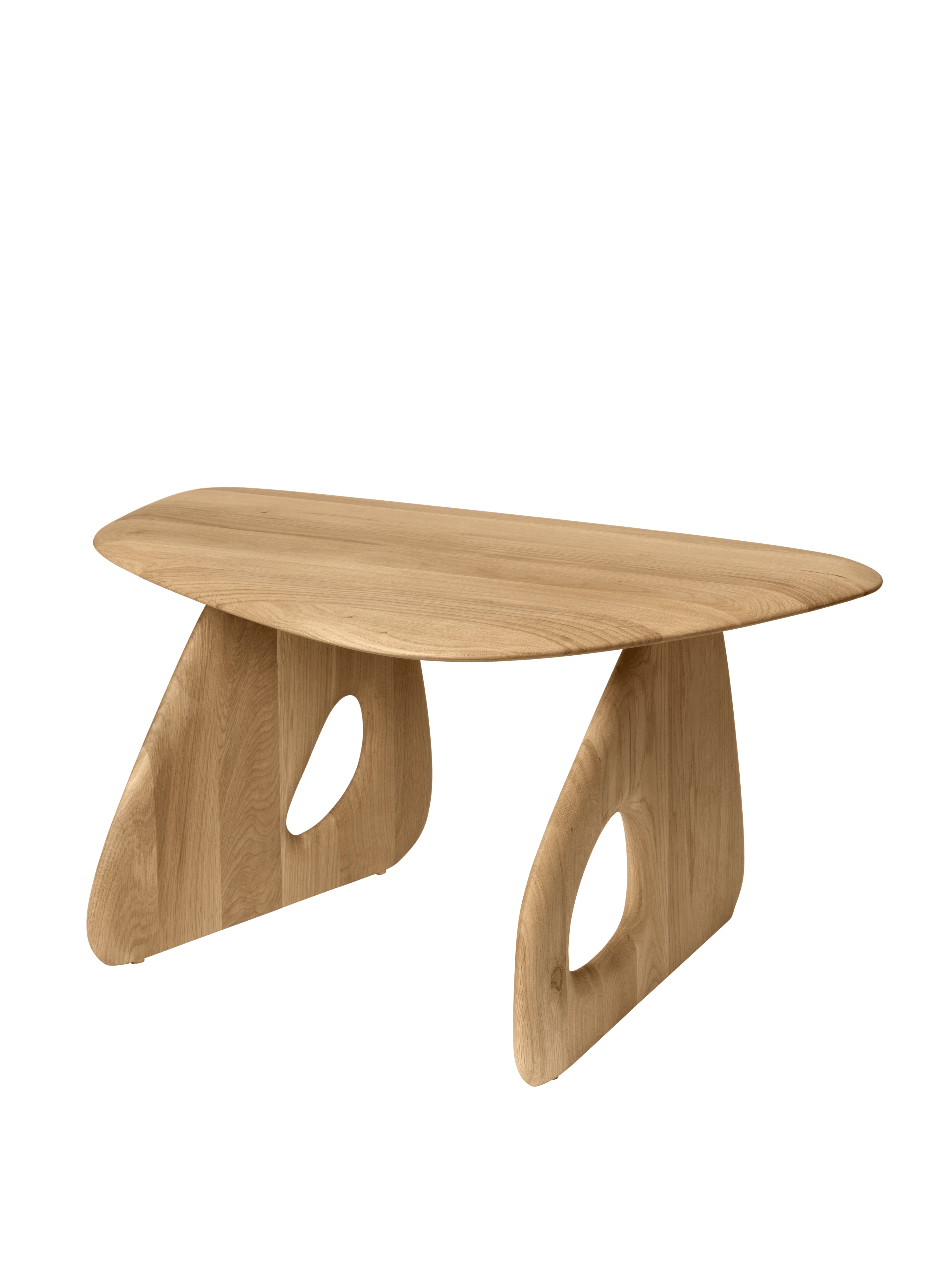 Konferenční stolek OAR z masivního olejovaného dubu