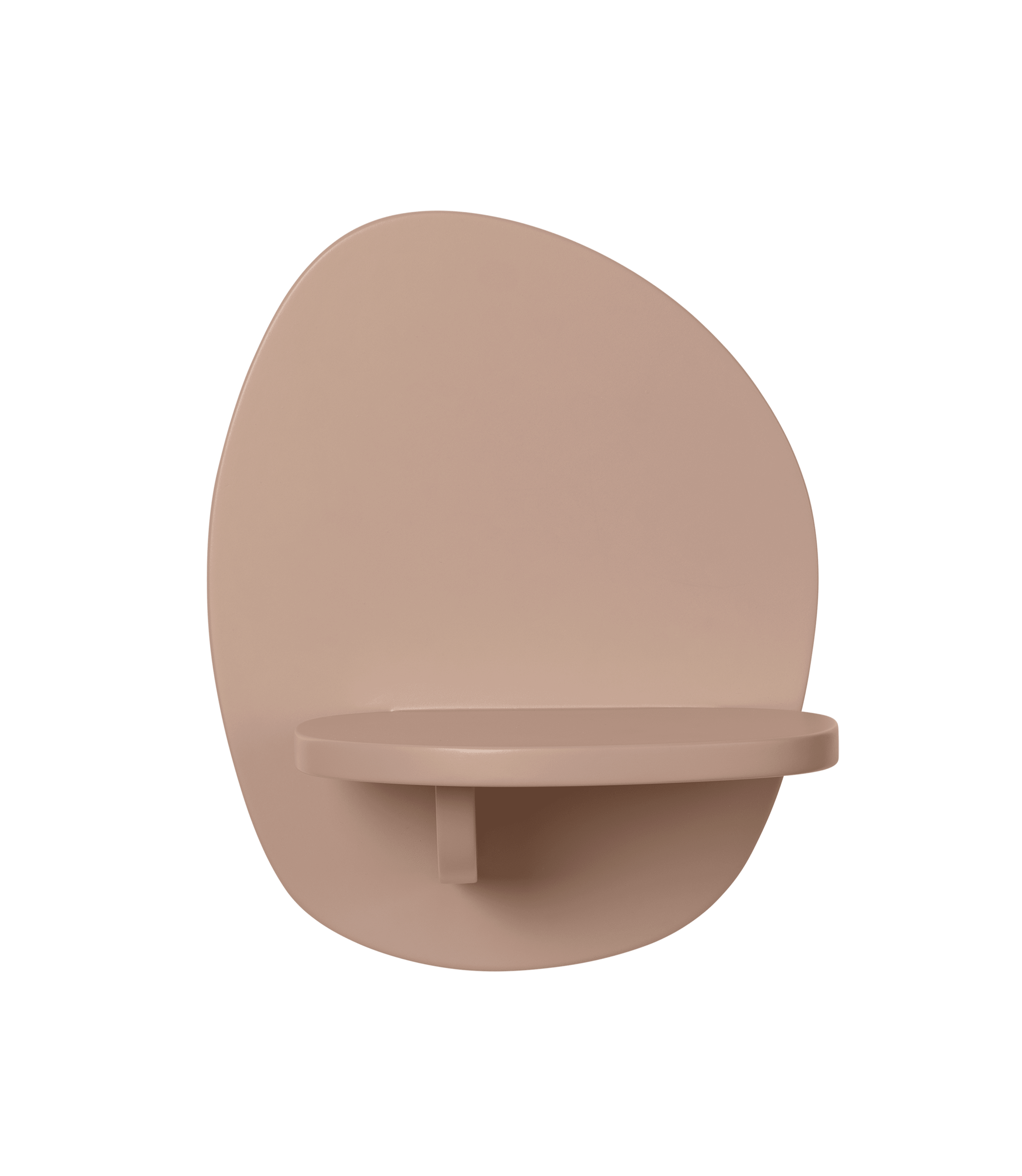 Hanging shelf PILU light pink