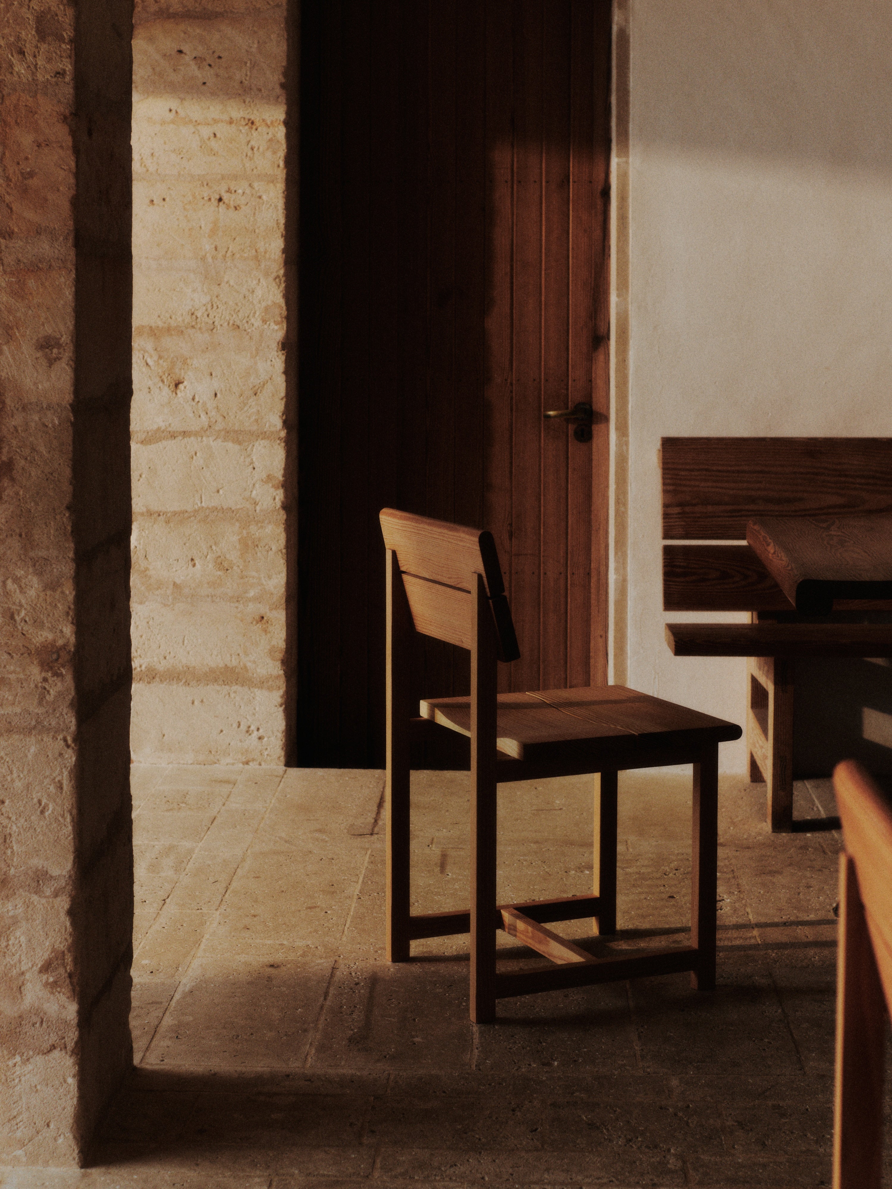 Židle VIST lite dřevo daglezji