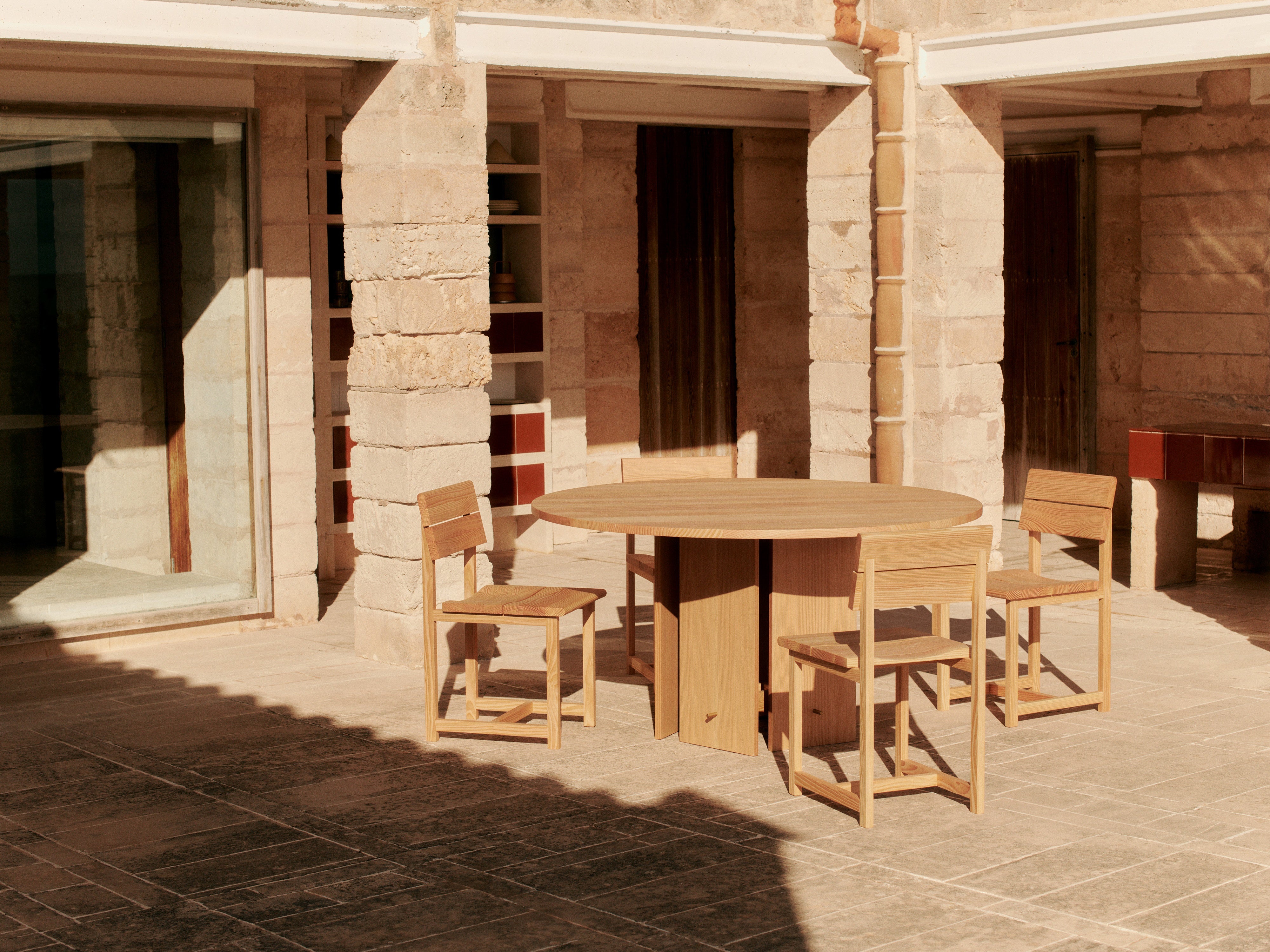 Židle VIST lite dřevo daglezji