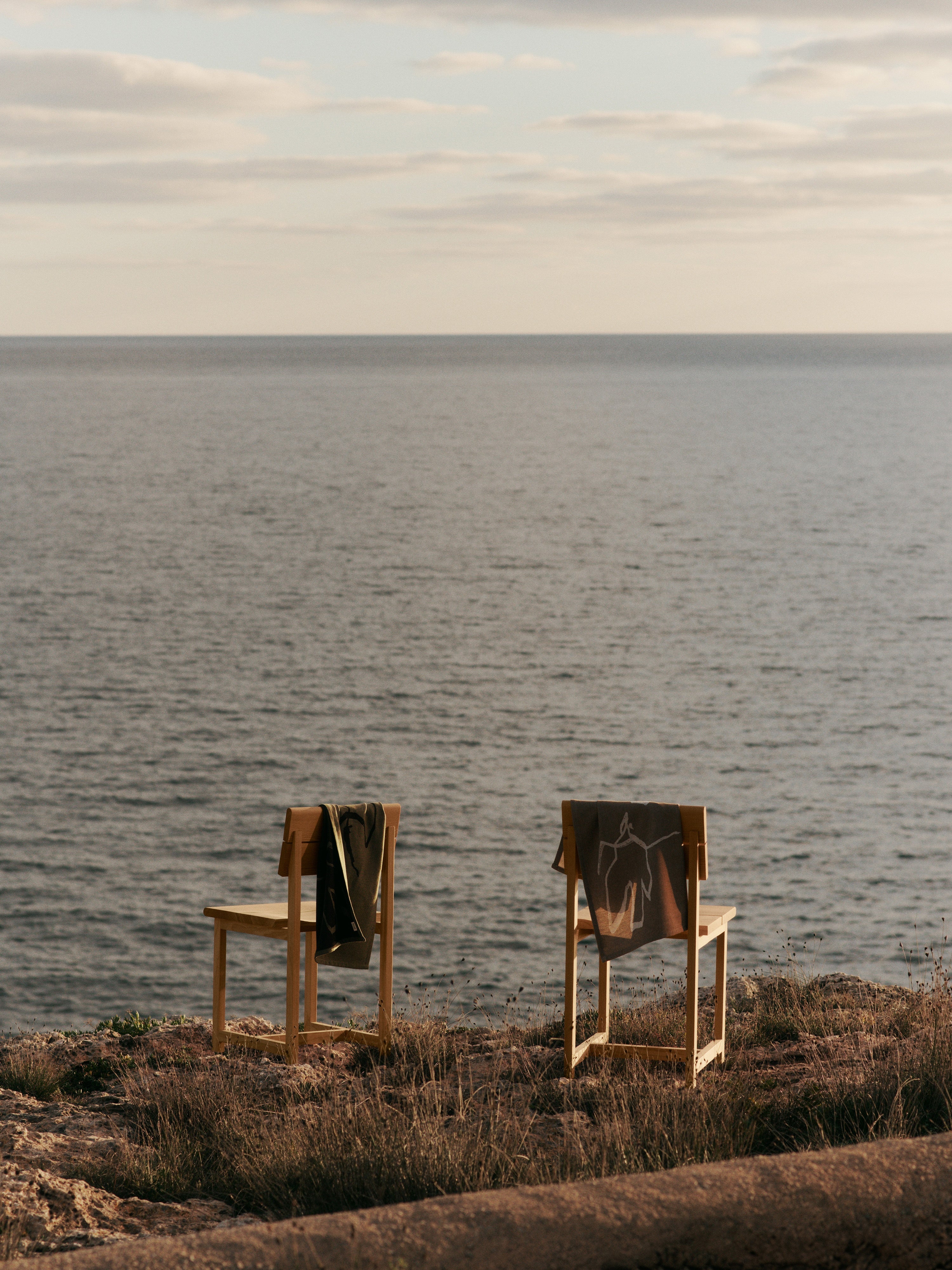 Židle VIST lite dřevo daglezji