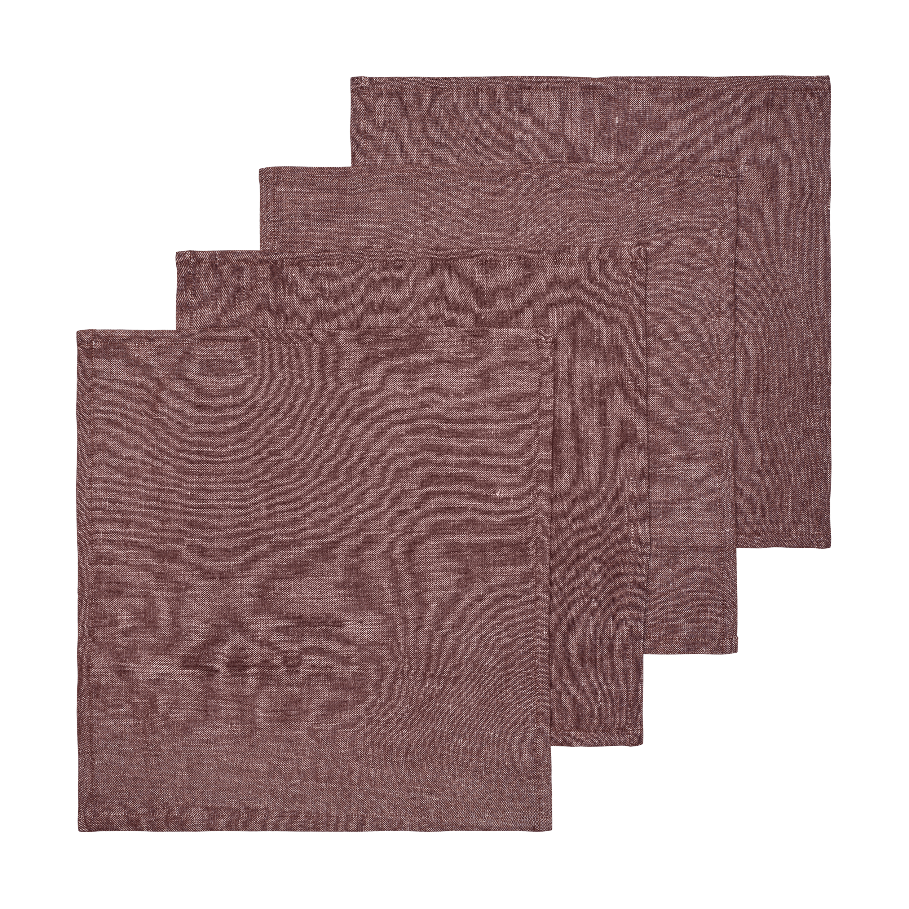 HALE Brown Napkin Set