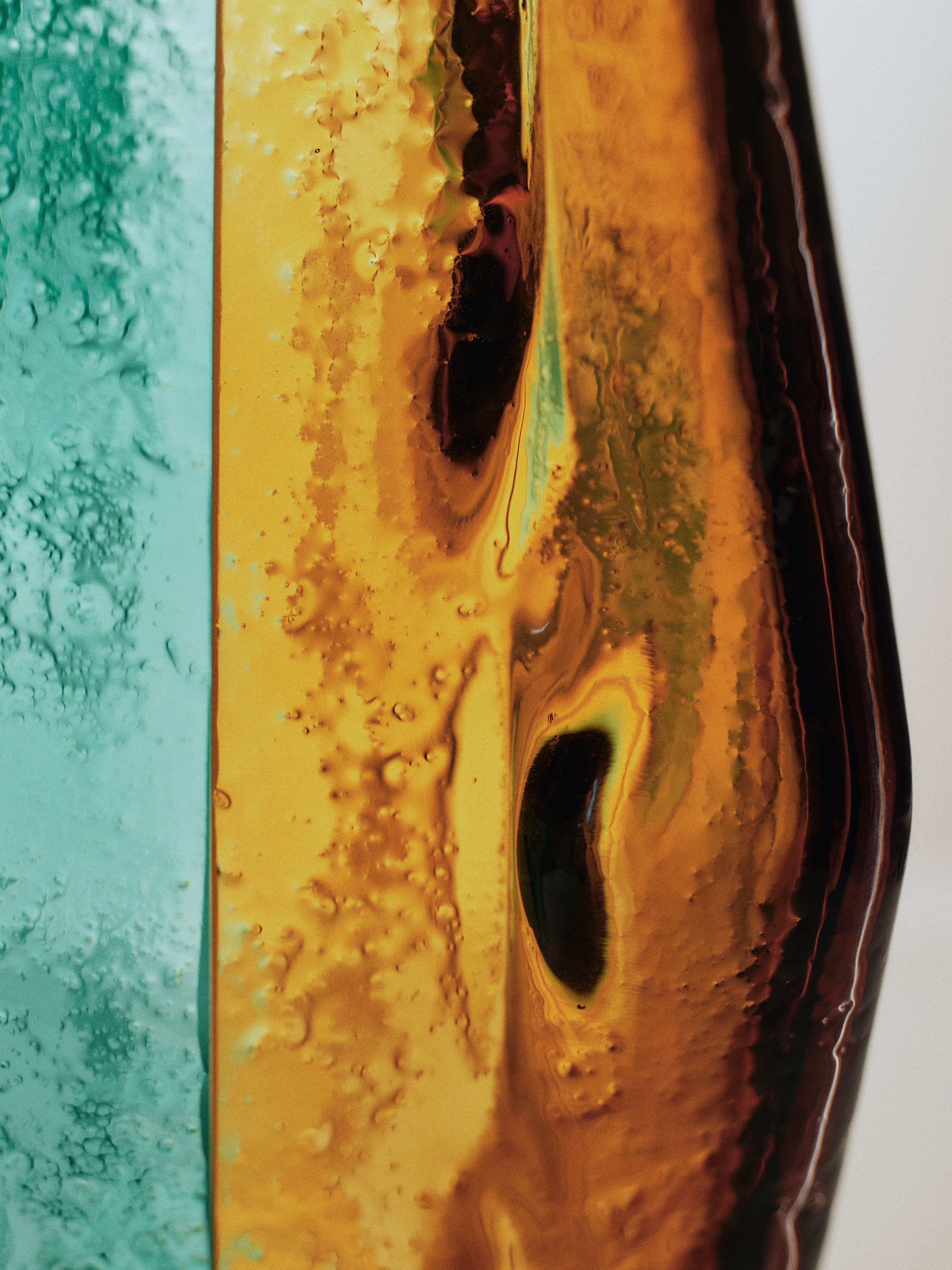 MURO Turquoise Coaster