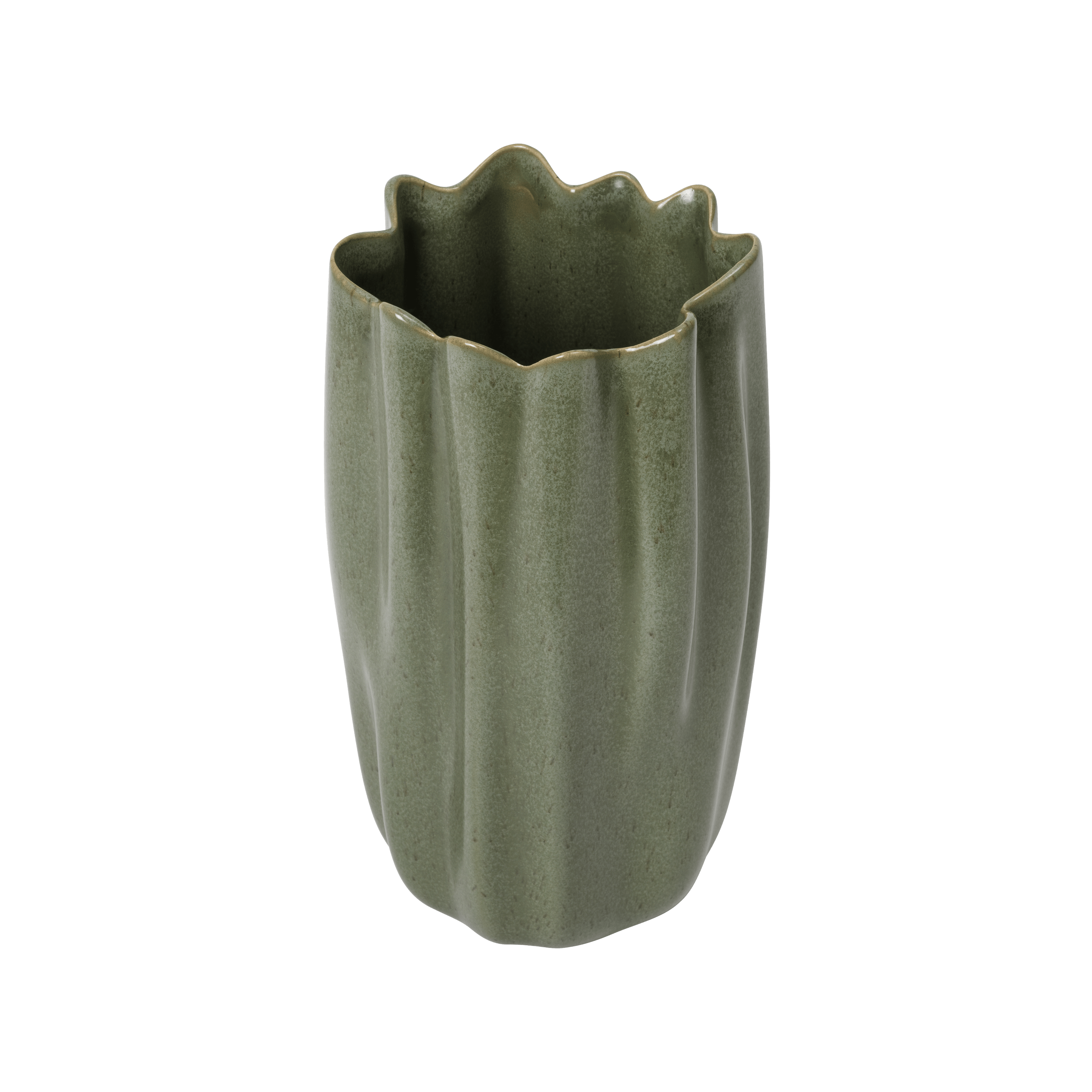 NIUM Green Vase