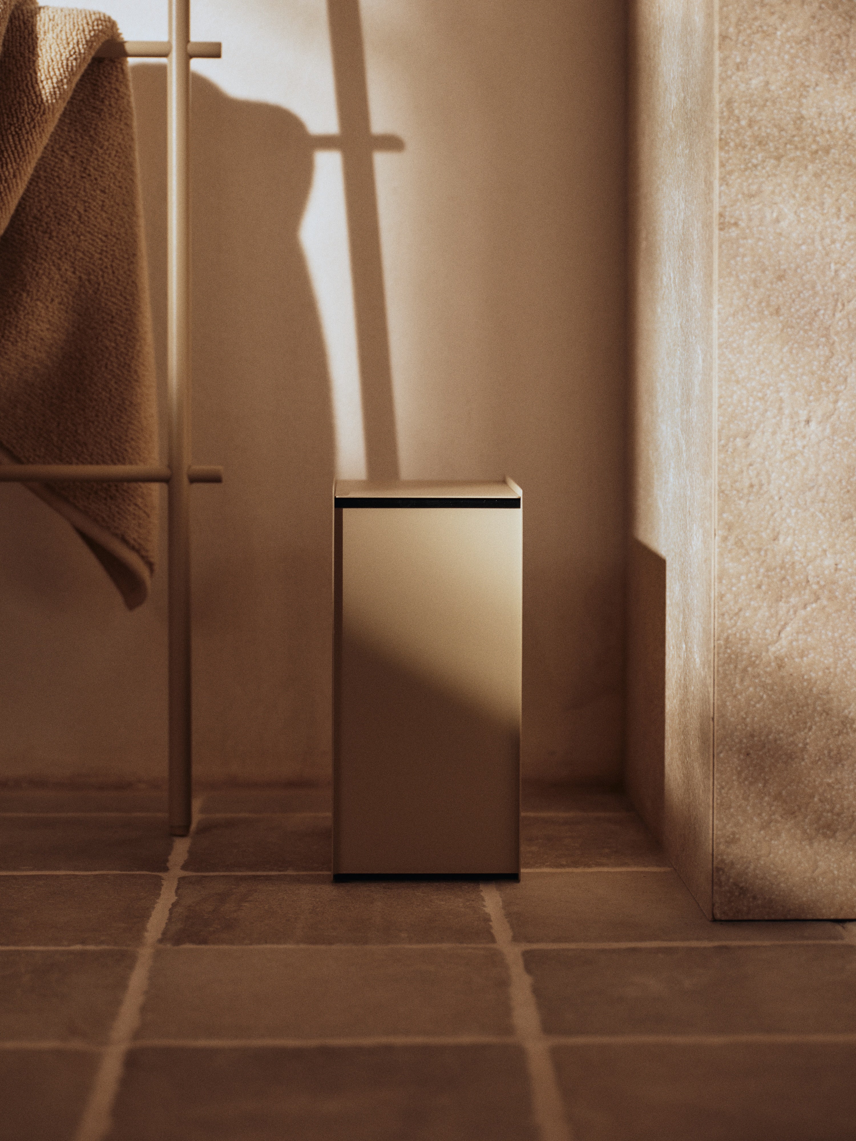 Odpadkový koš SAMA béžový