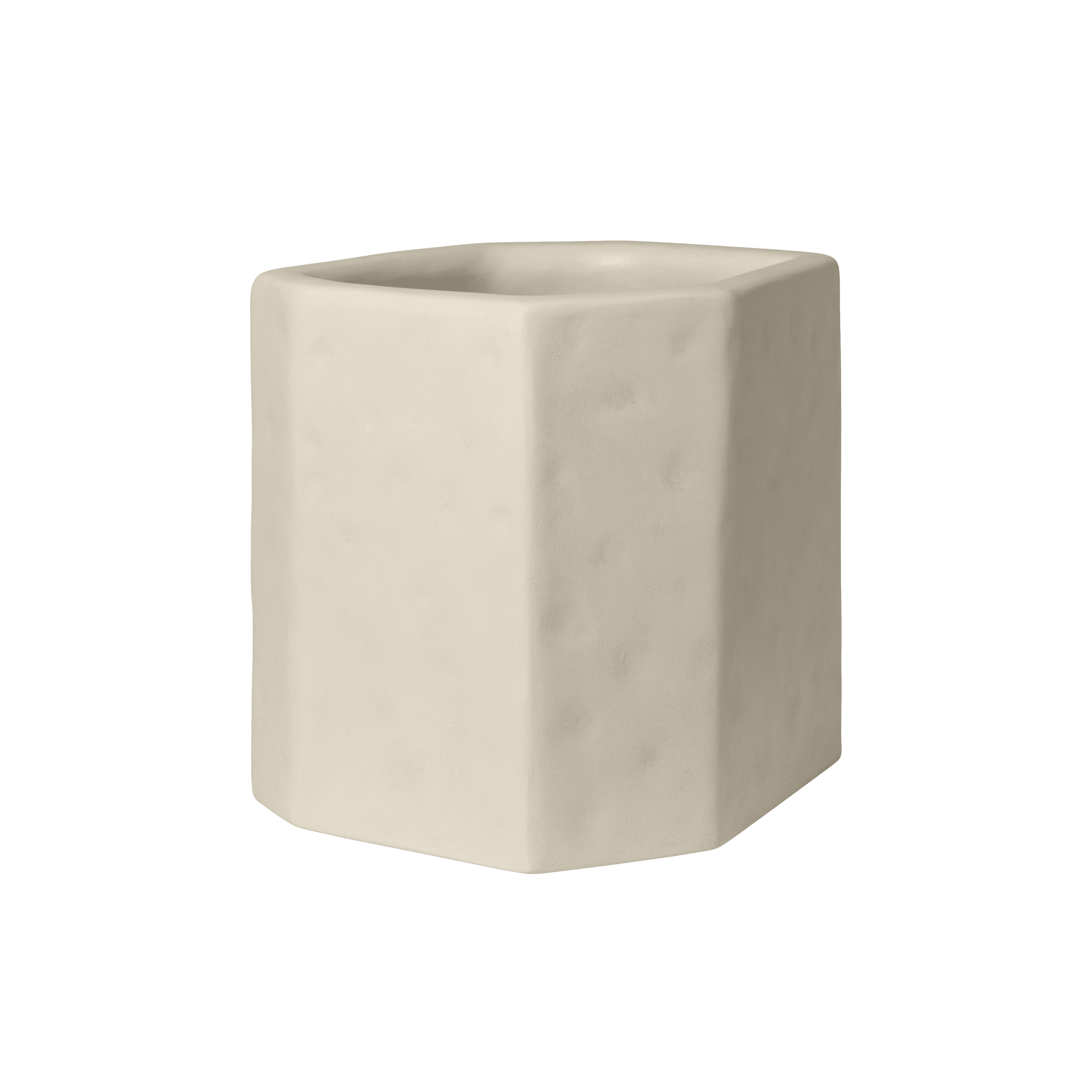 Zahradní květináč STAFFA béžový