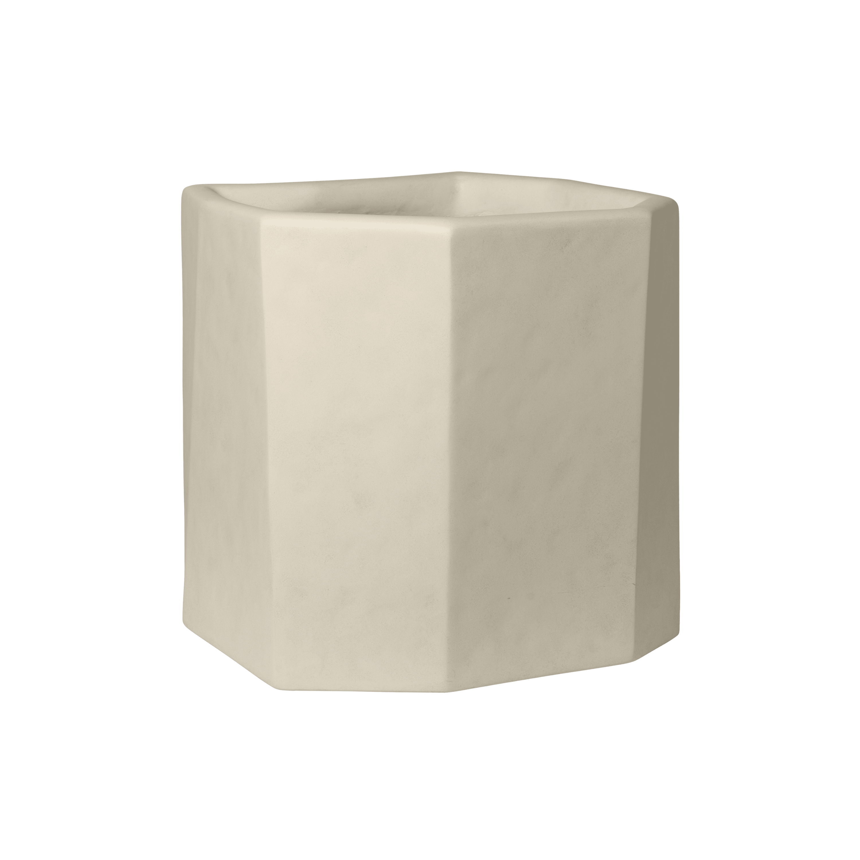 Zahradní květináč STAFFA béžový