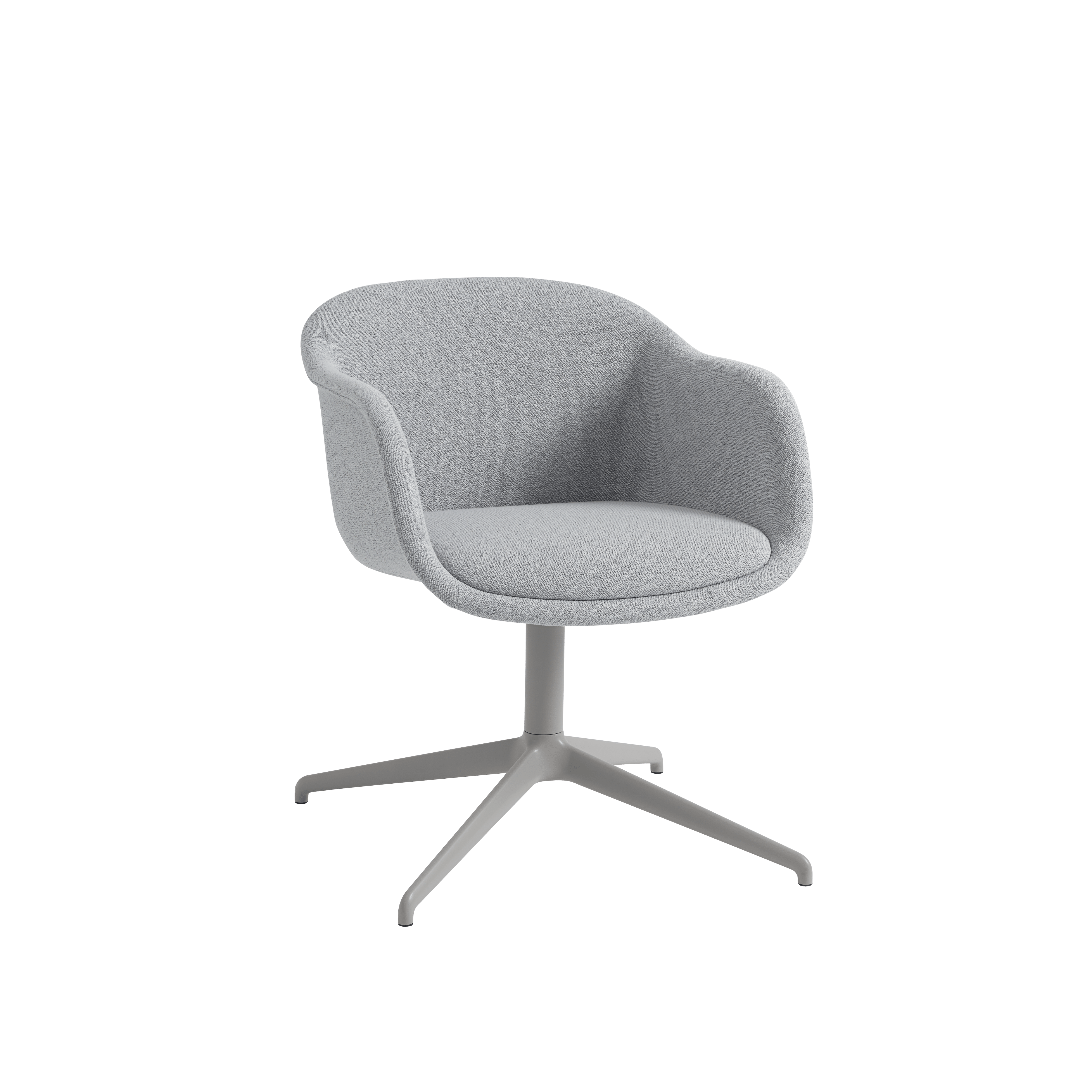 FIBER CONFERENCE Armchair with Armrests - Customizable